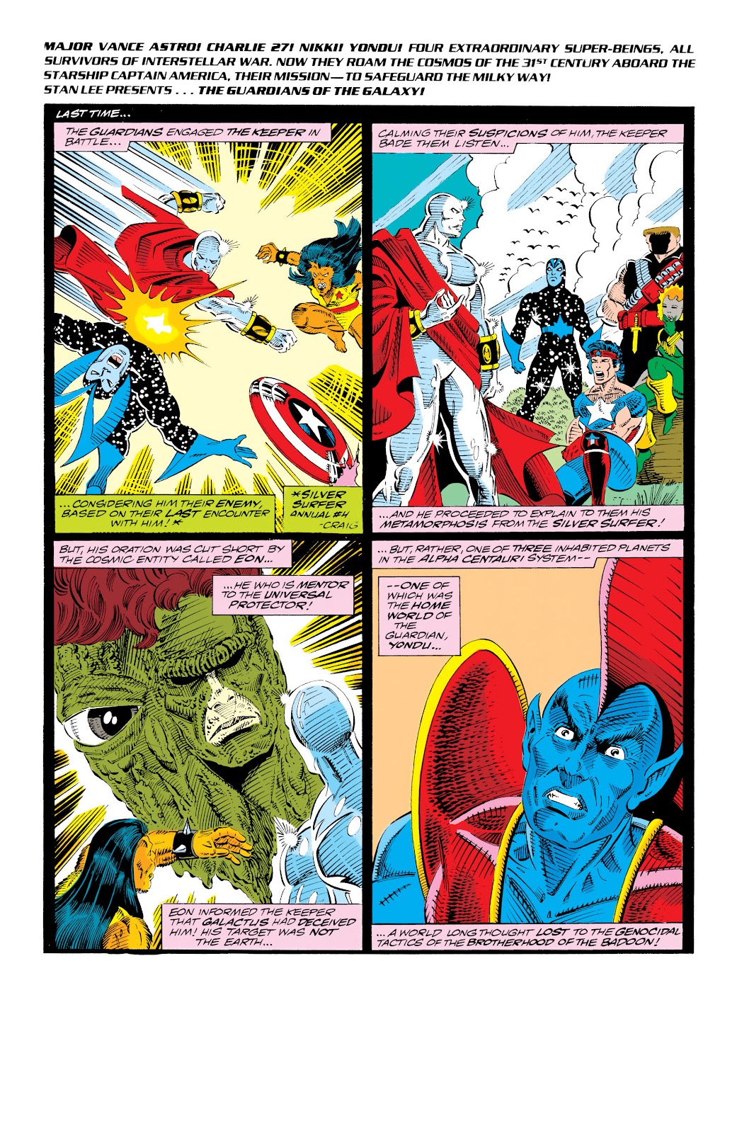 Guardians of the Galaxy (1990) issue TPB Guardians of the Galaxy by Jim Valentino 3 (Part 1) - Page 91