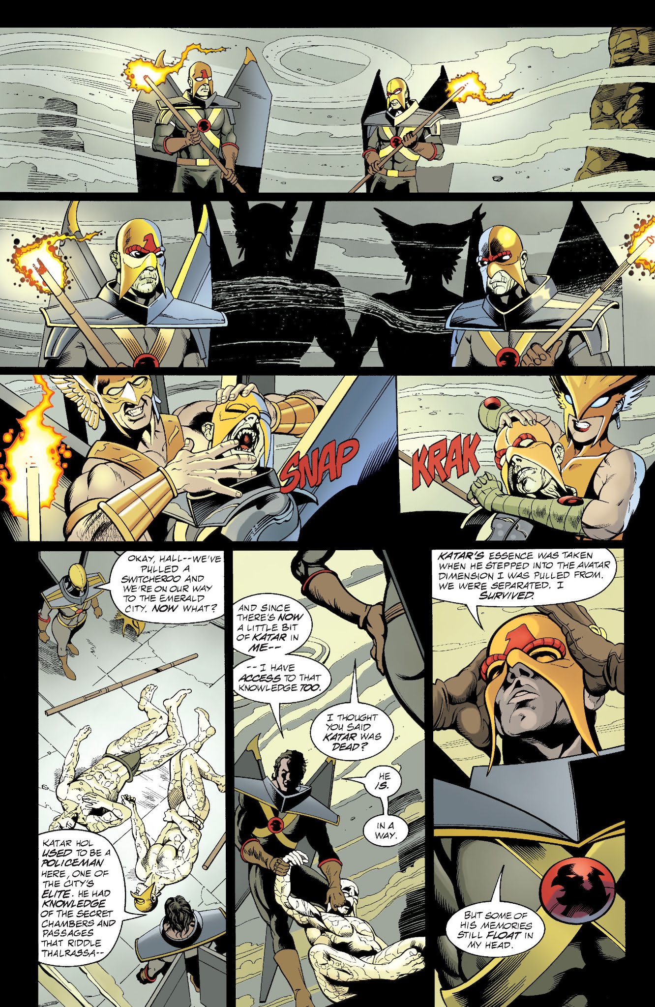 Read online Justice Society of America: A Celebration of 75 Years comic -  Issue # TPB (Part 5) - 25