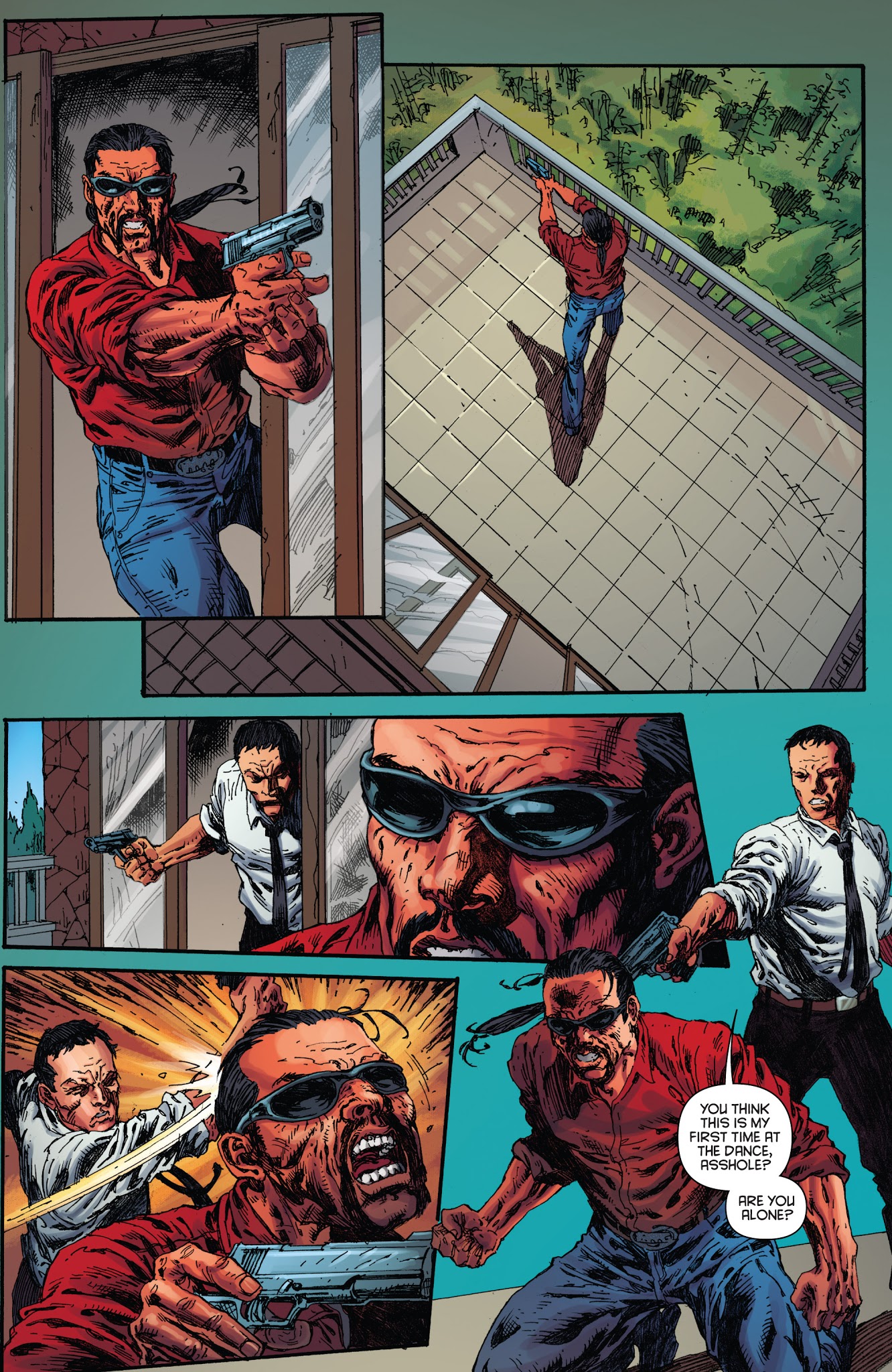 Read online Bionic Man comic -  Issue #24 - 17