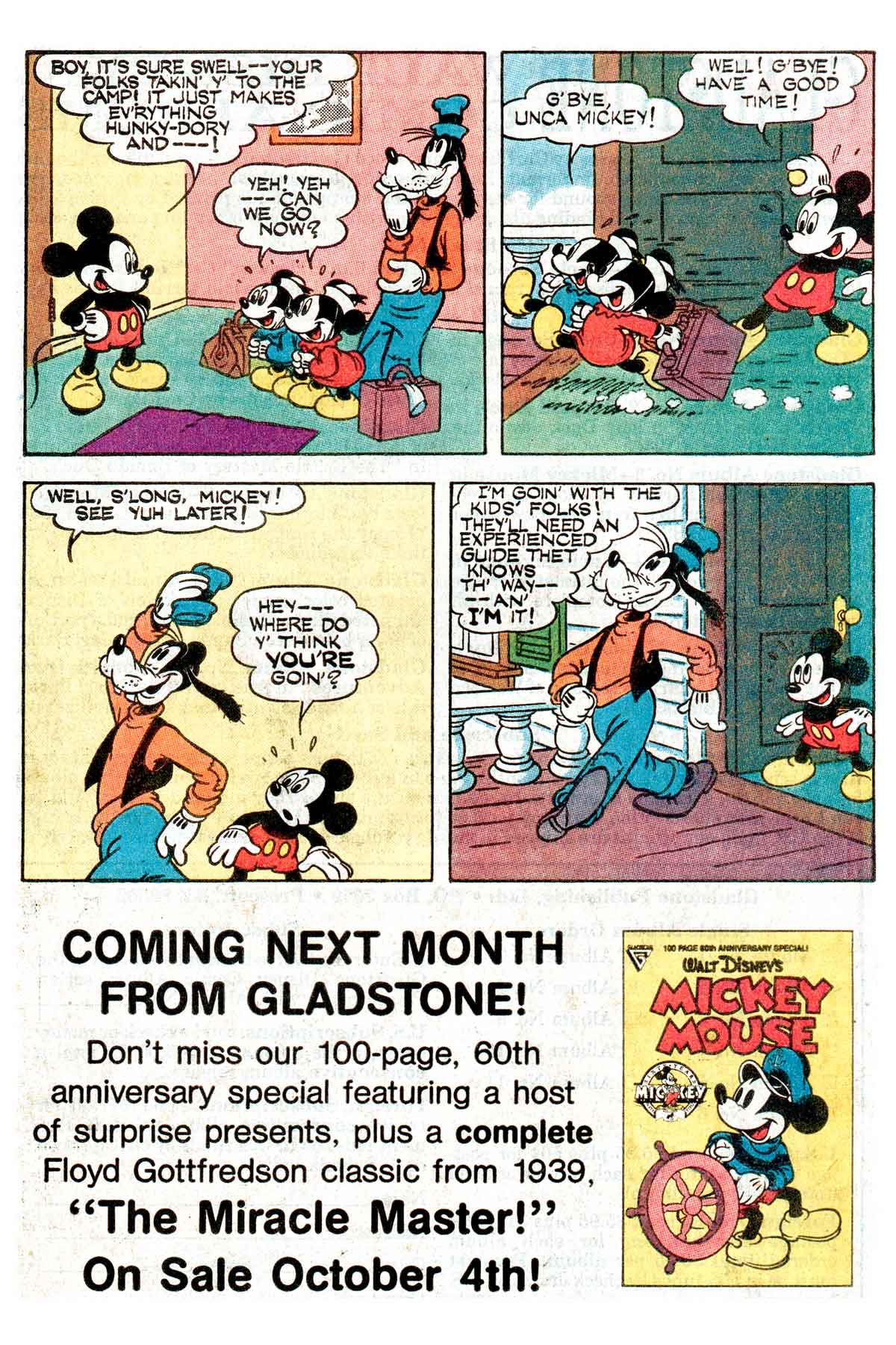 Read online Walt Disney's Mickey Mouse comic -  Issue #243 - 24