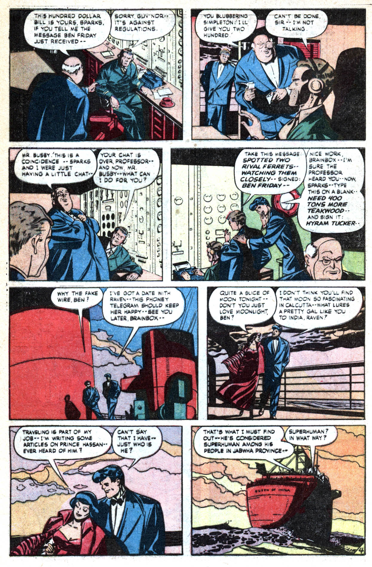 Read online Famous Funnies comic -  Issue #190 - 6
