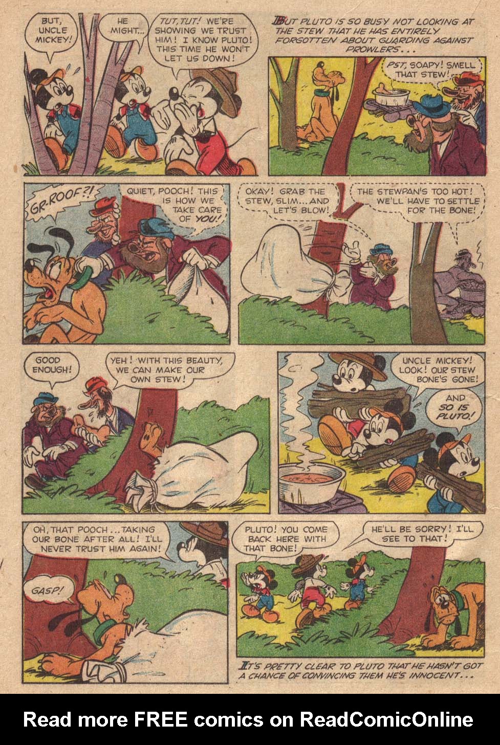 Read online Walt Disney's Comics and Stories comic -  Issue #190 - 20