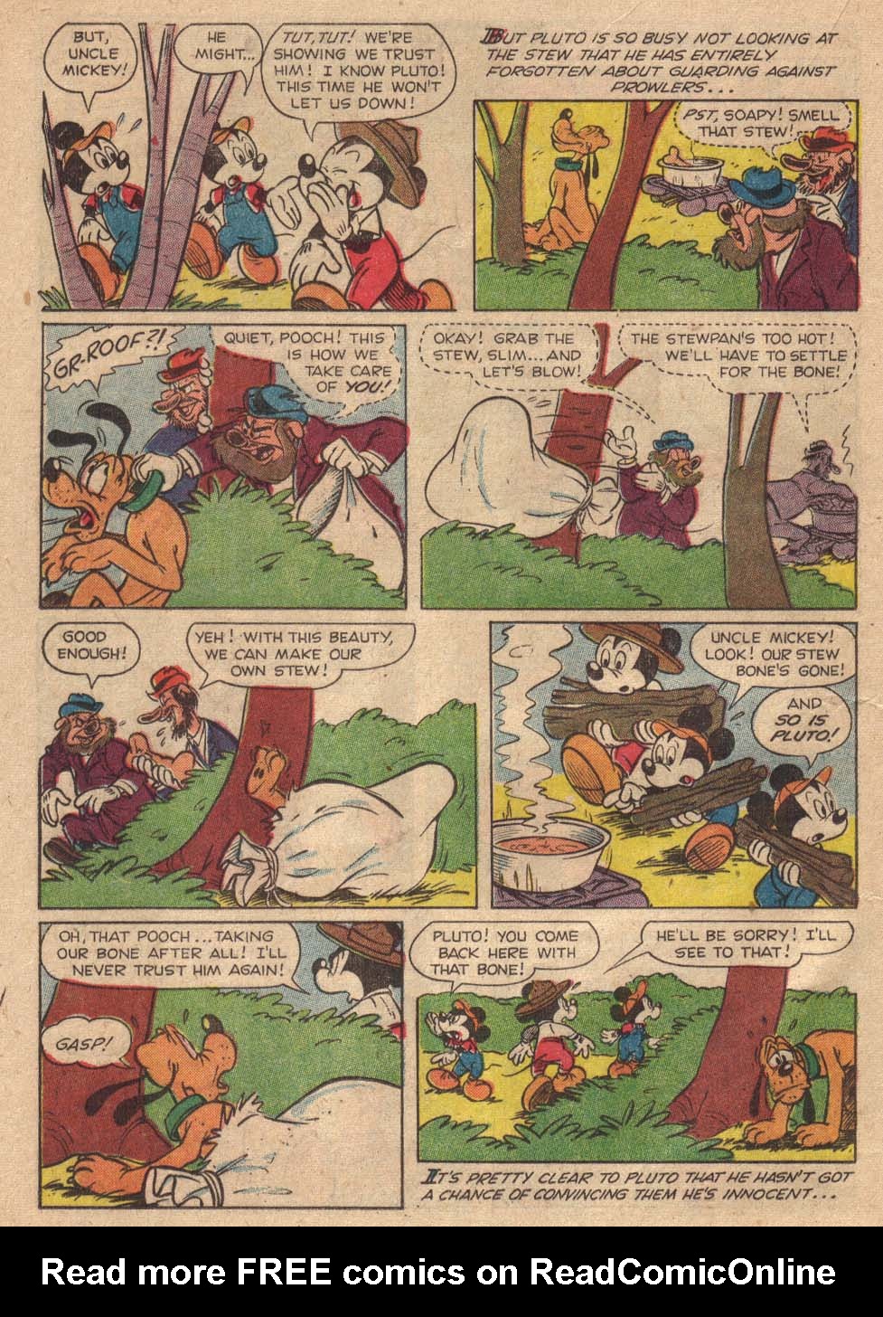 Walt Disney's Comics and Stories issue 190 - Page 20