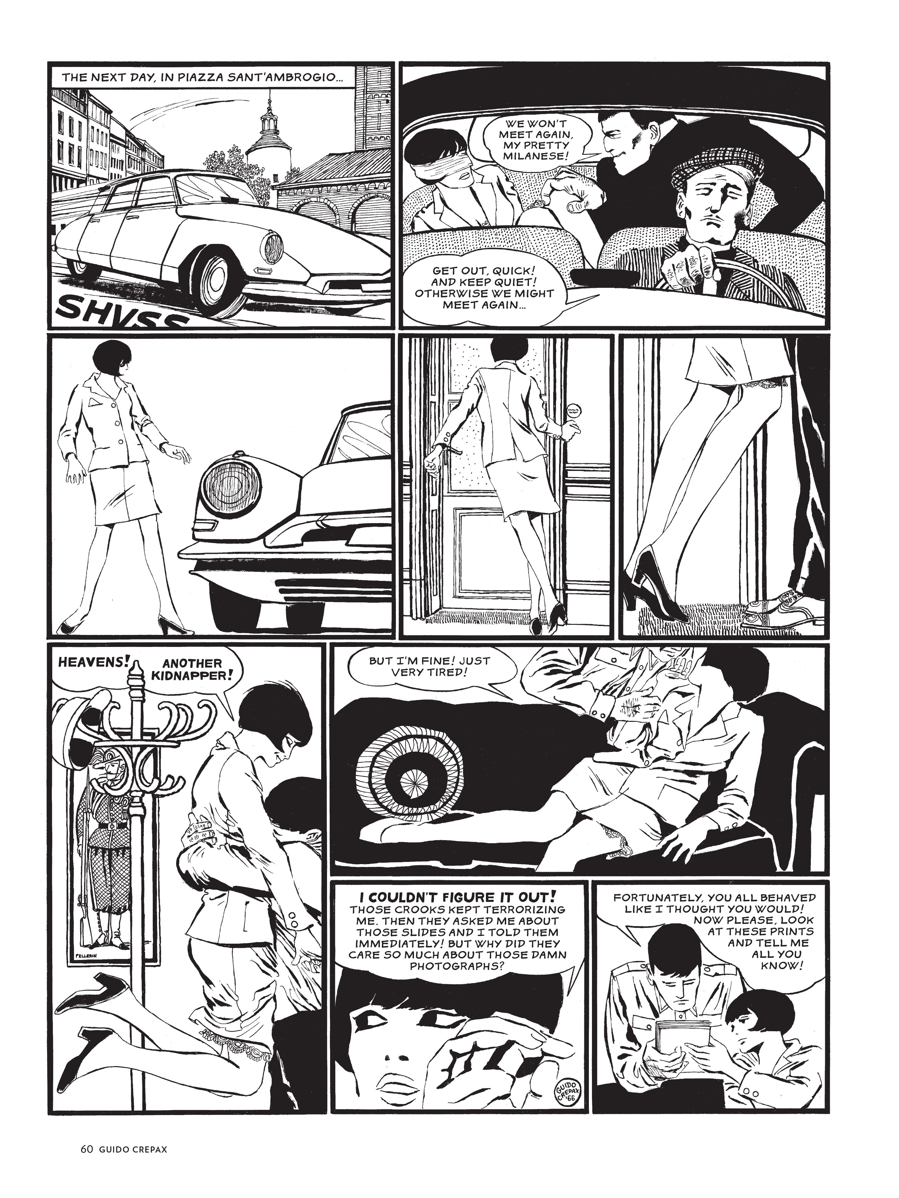 Read online The Complete Crepax comic -  Issue # TPB 4 (Part 1) - 65