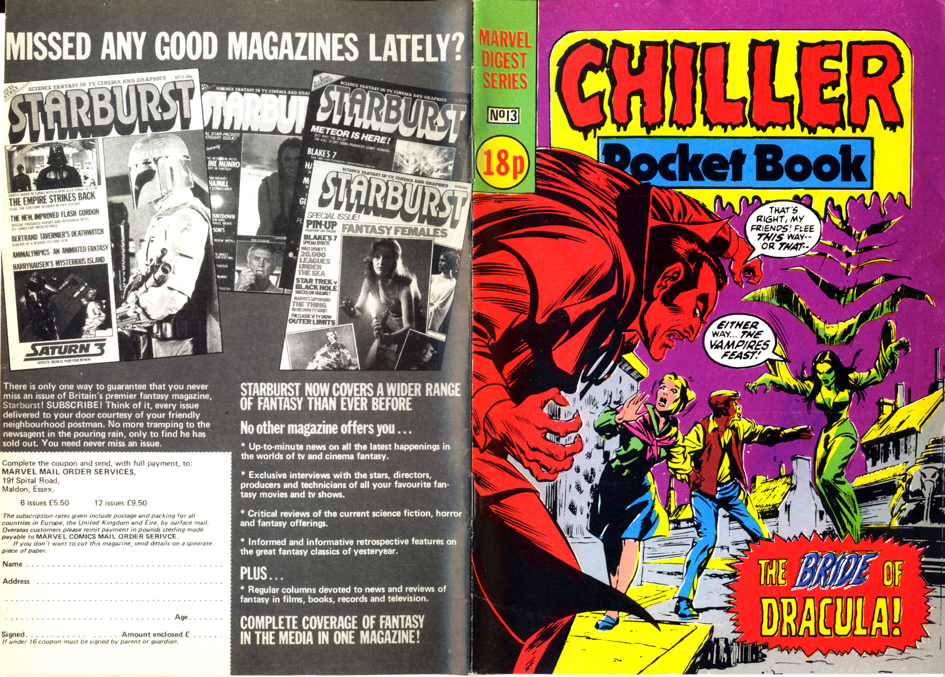 Read online Chiller Pocket Book comic -  Issue #13 - 2