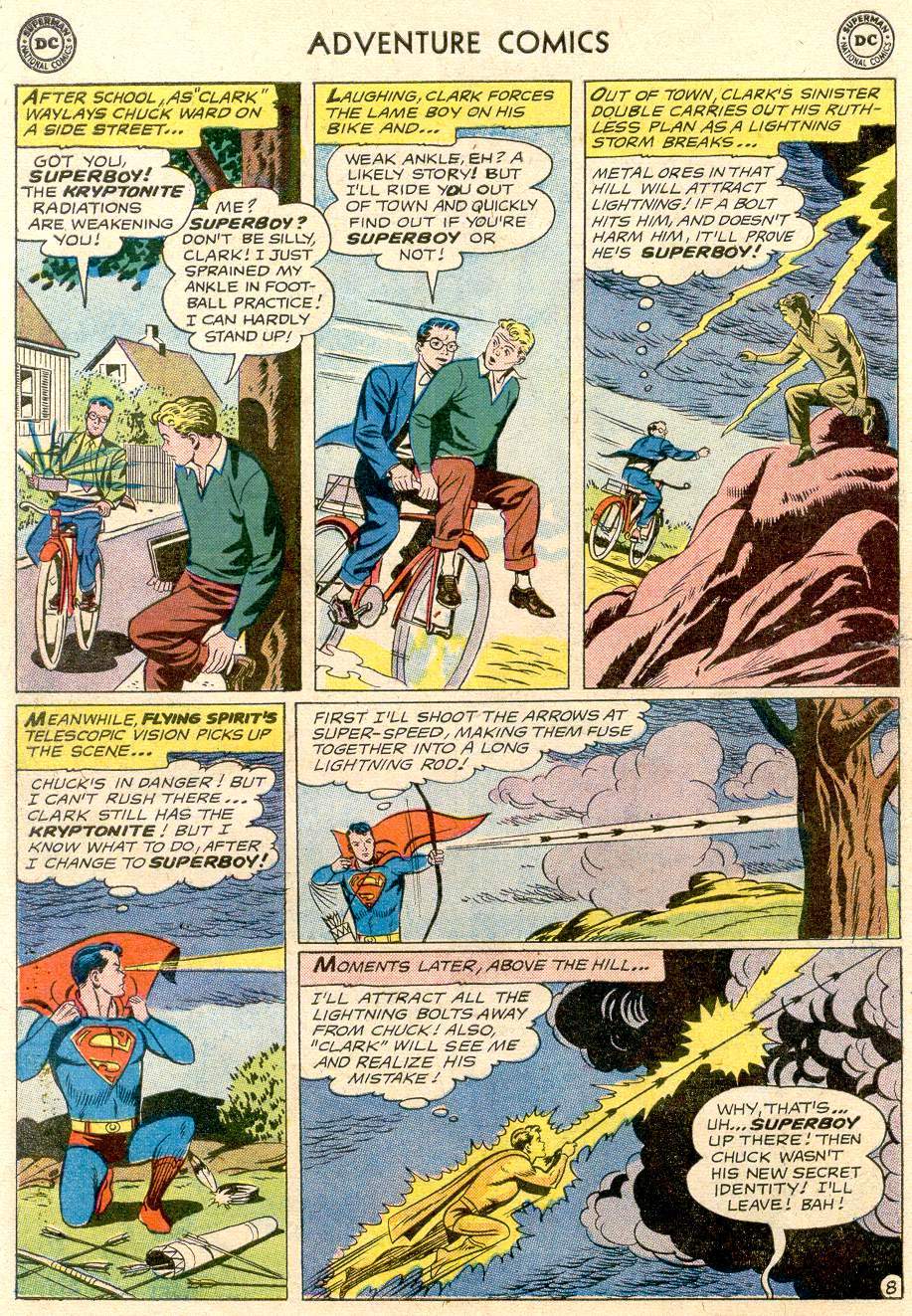Read online Adventure Comics (1938) comic -  Issue #255 - 10