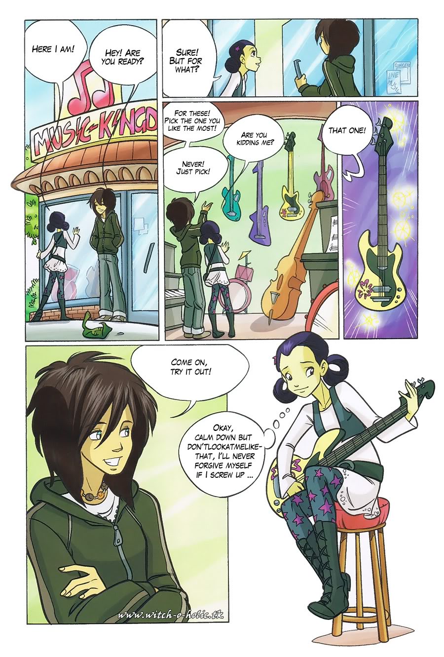 Read online W.i.t.c.h. comic -  Issue #103 - 25