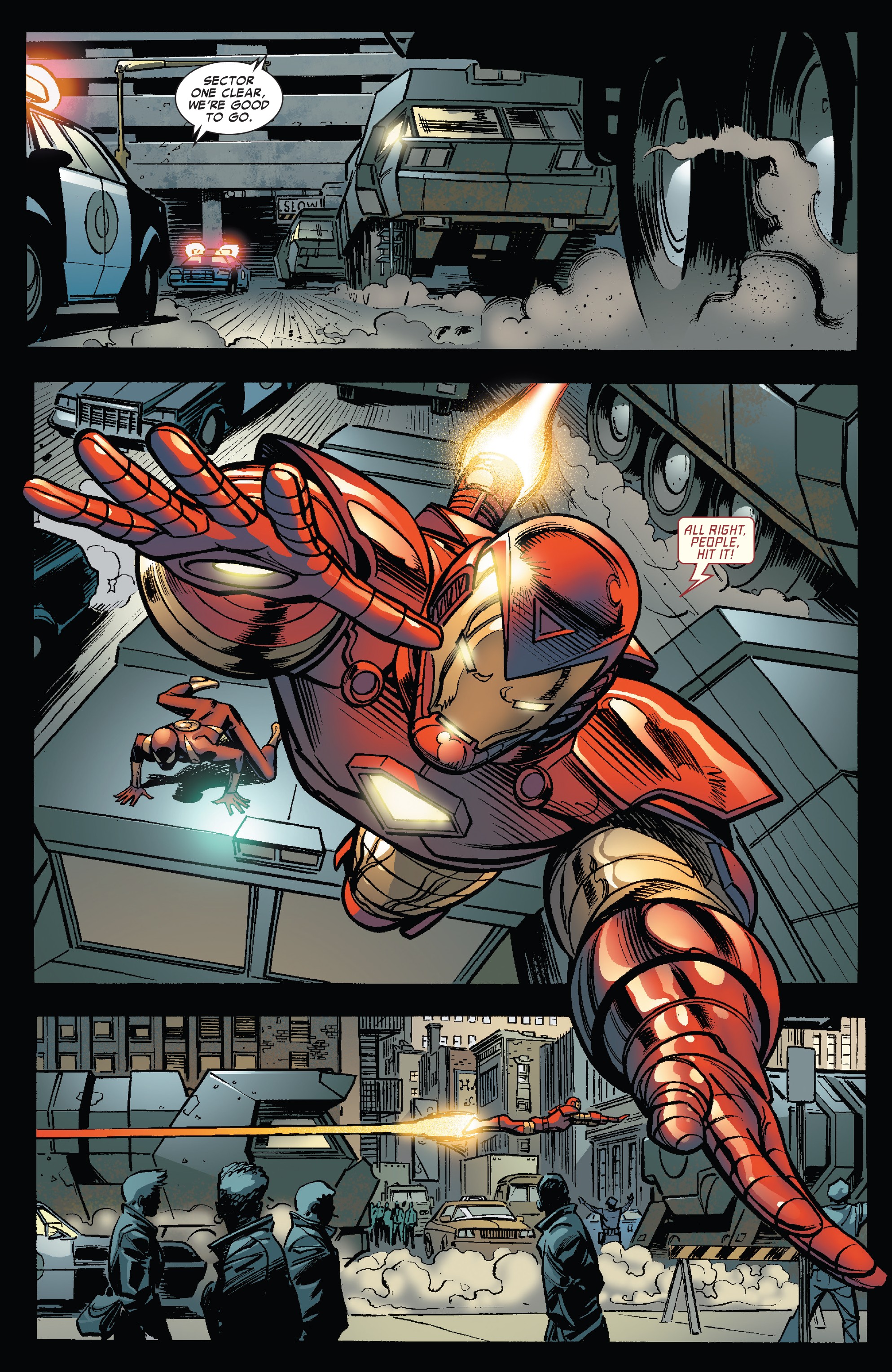 Read online The Amazing Spider-Man by JMS Ultimate Collection comic -  Issue # TPB 5 (Part 2) - 24