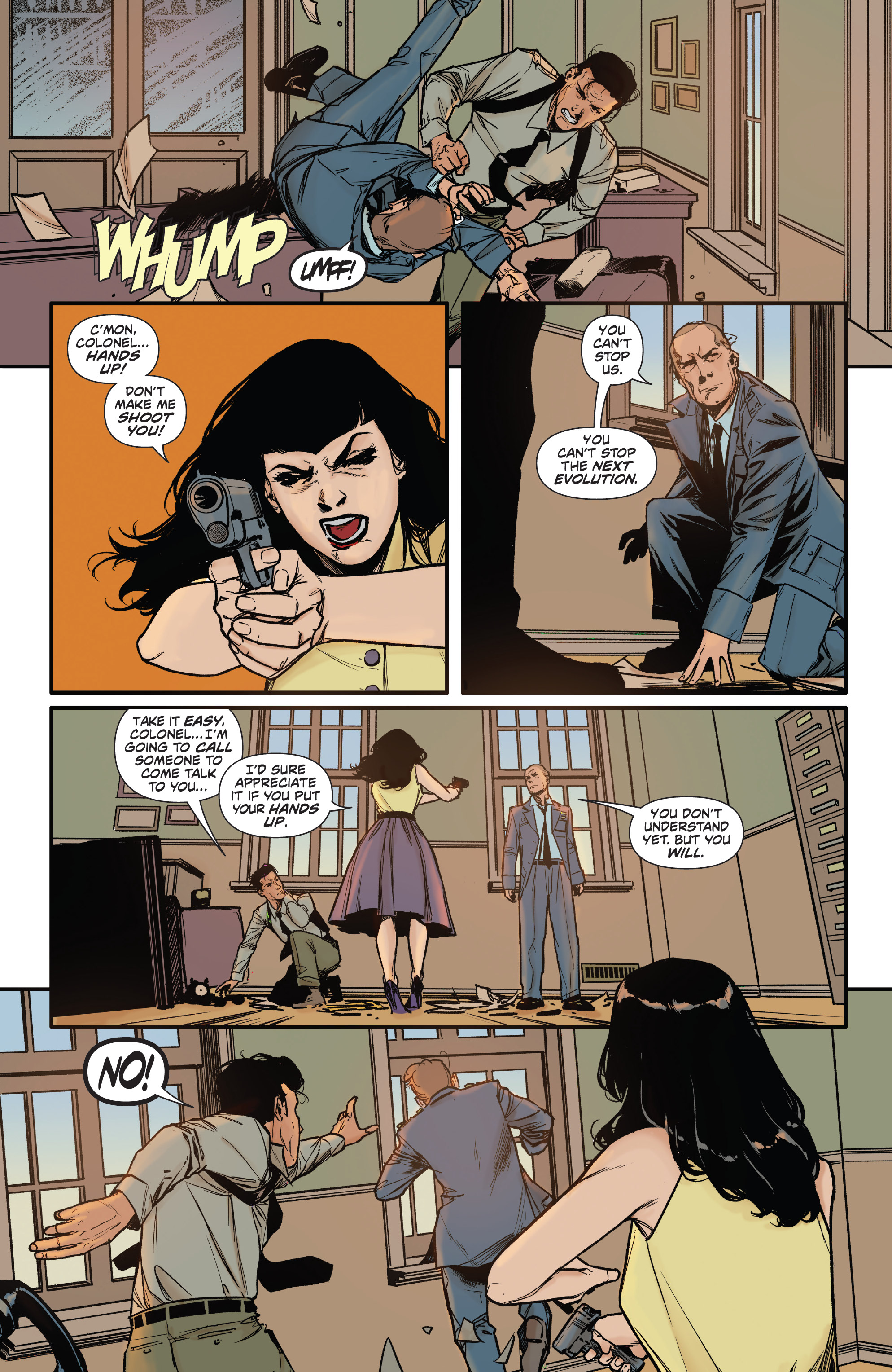 Read online Bettie Page: Unbound comic -  Issue #6 - 9