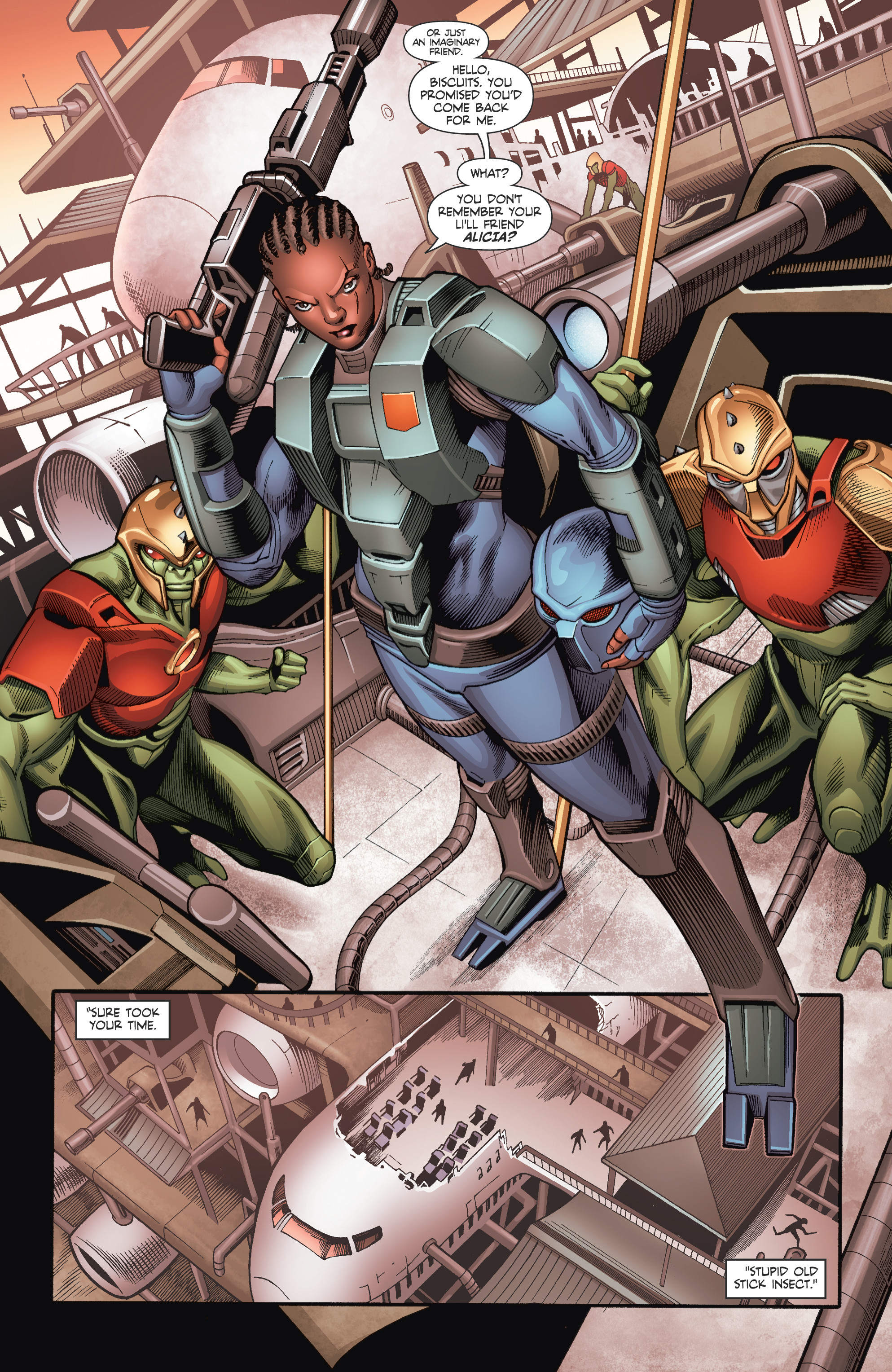 Read online Martian Manhunter (2015) comic -  Issue #7 - 16