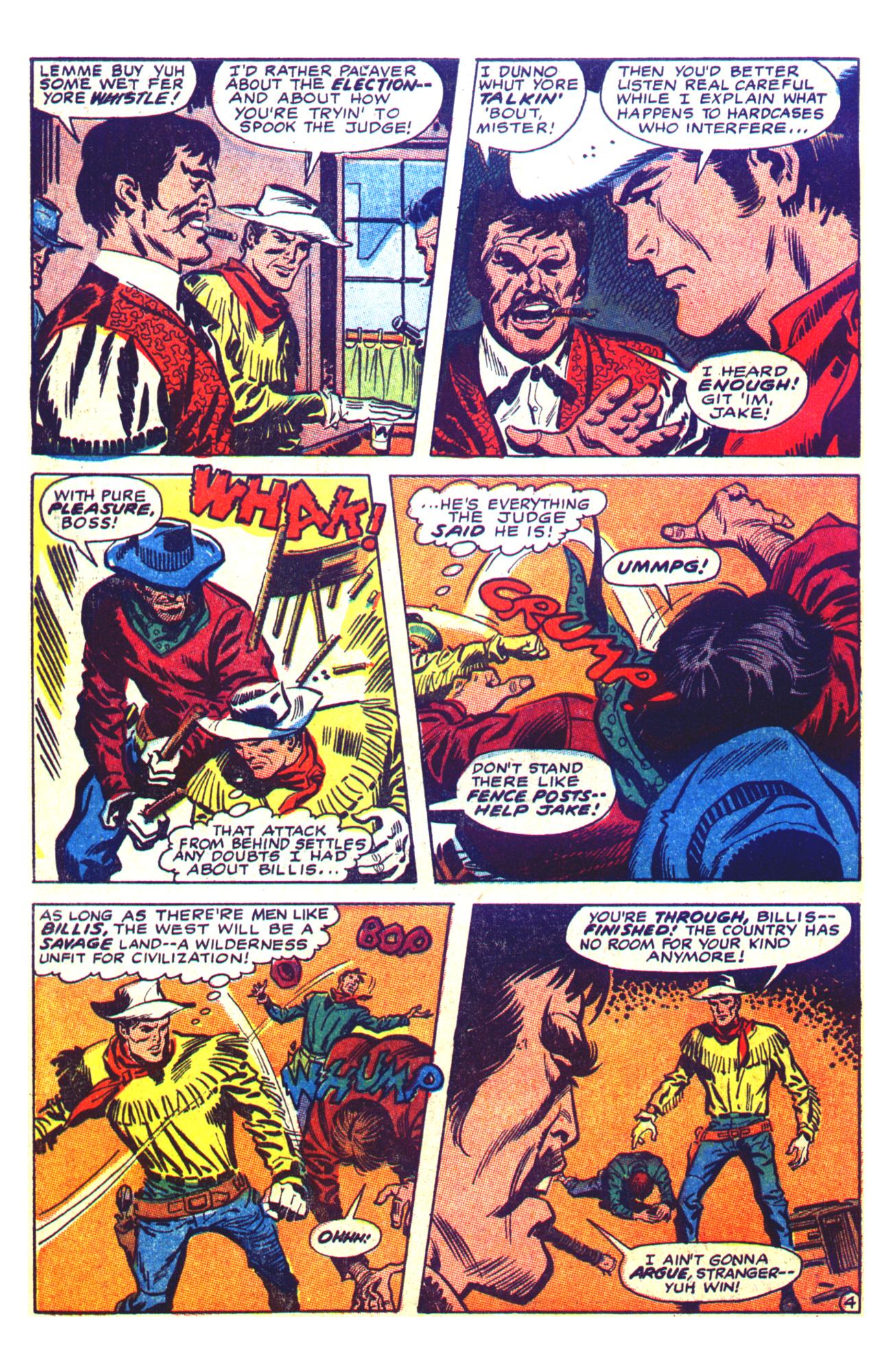 Read online Kid Colt Outlaw comic -  Issue #139 - 30