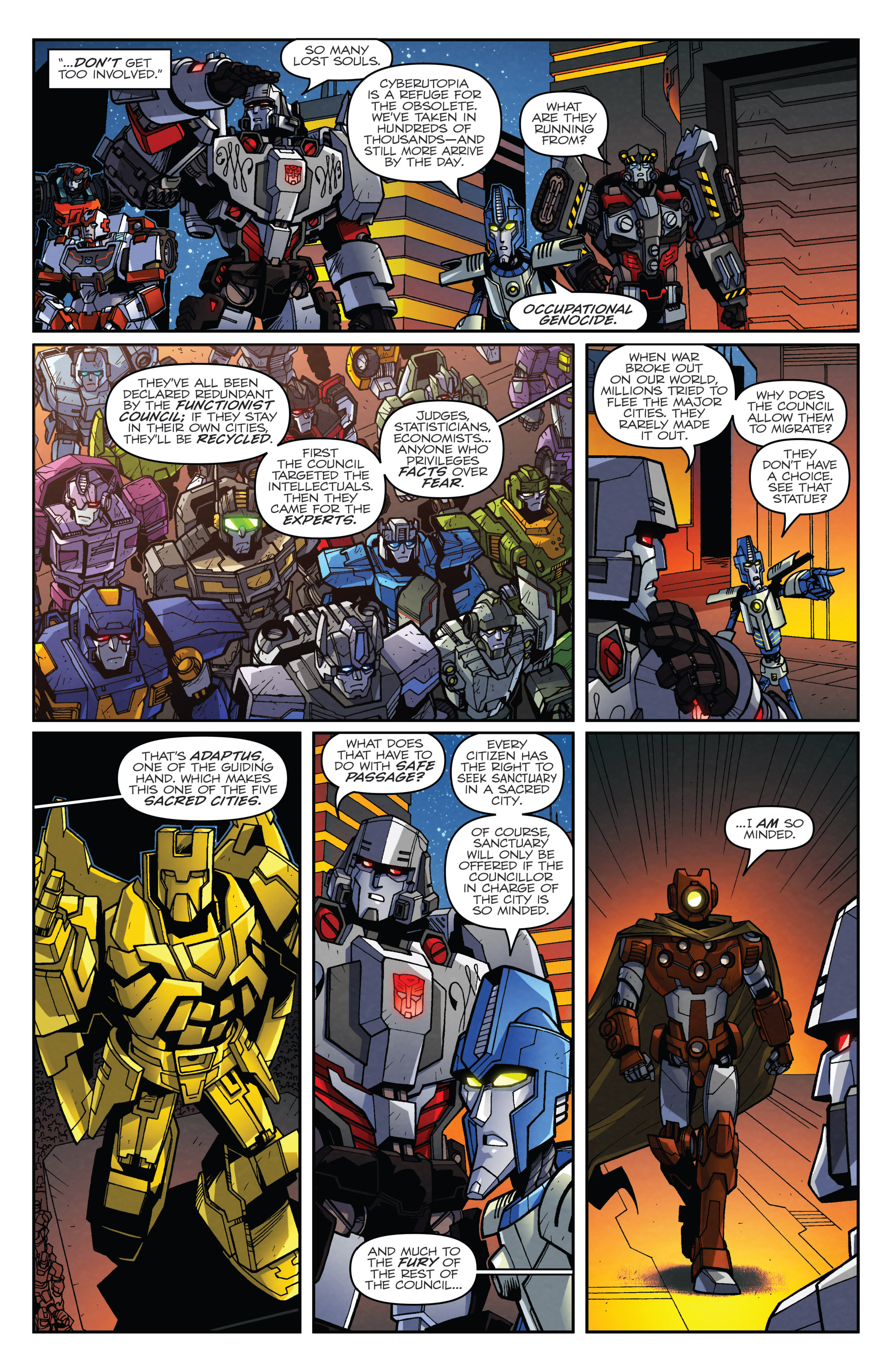 Read online Transformers: Lost Light comic -  Issue #3 - 7