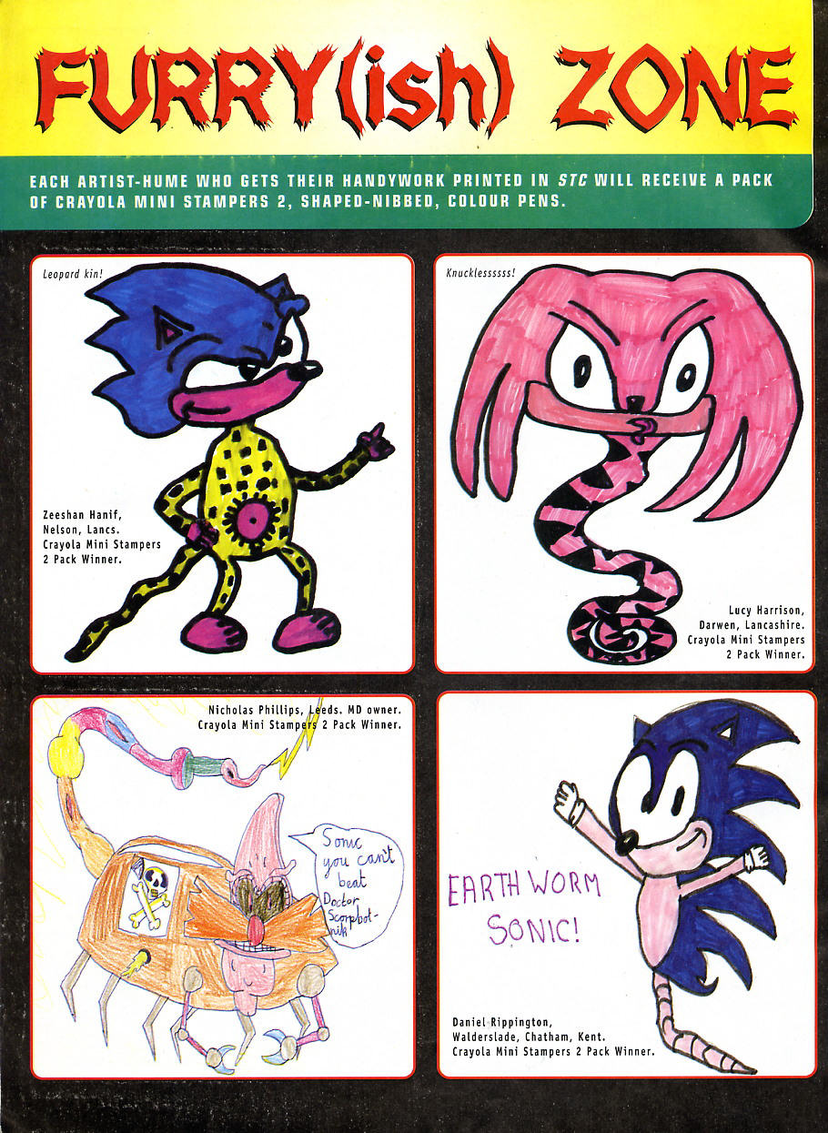 Read online Sonic the Comic comic -  Issue #109 - 21