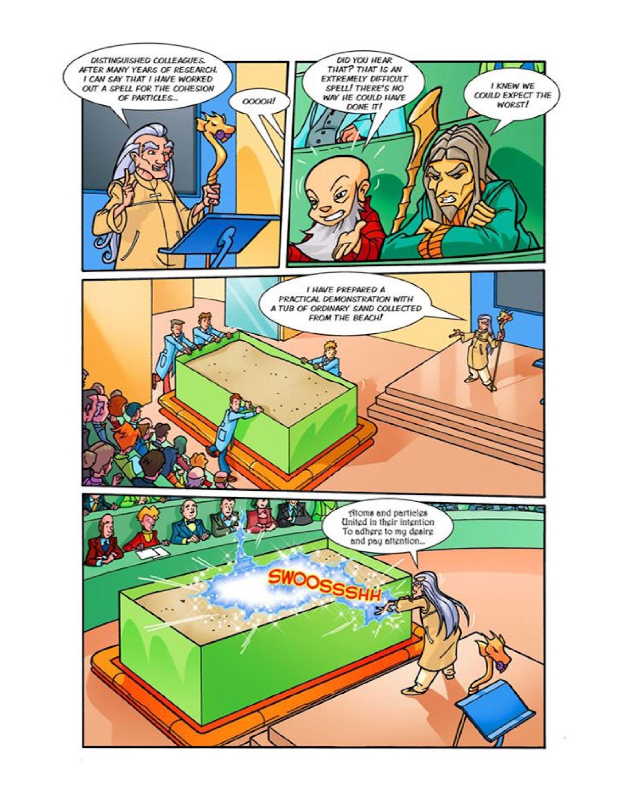 Winx Club Comic issue 64 - Page 21