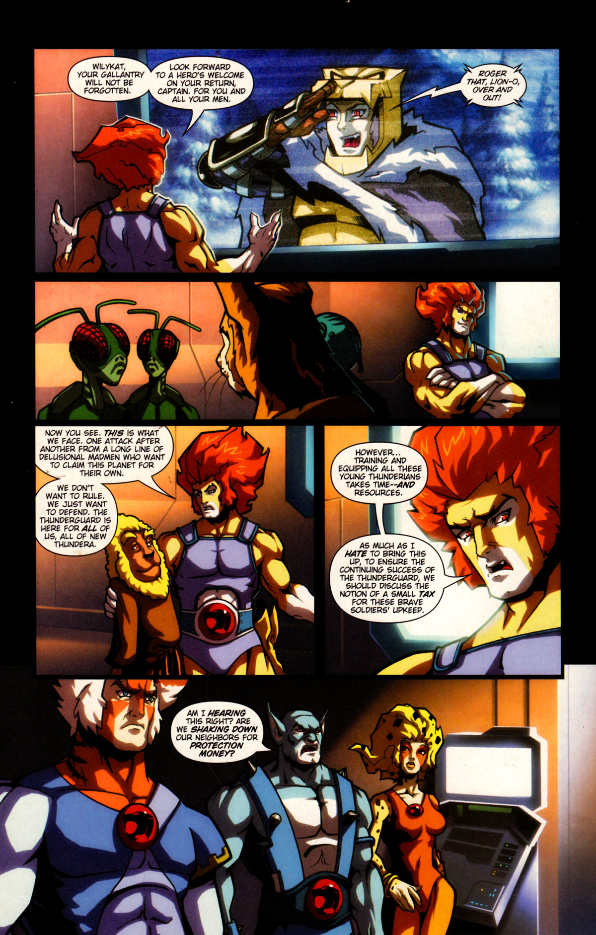 Read online ThunderCats: Enemy's Pride comic -  Issue #2 - 15