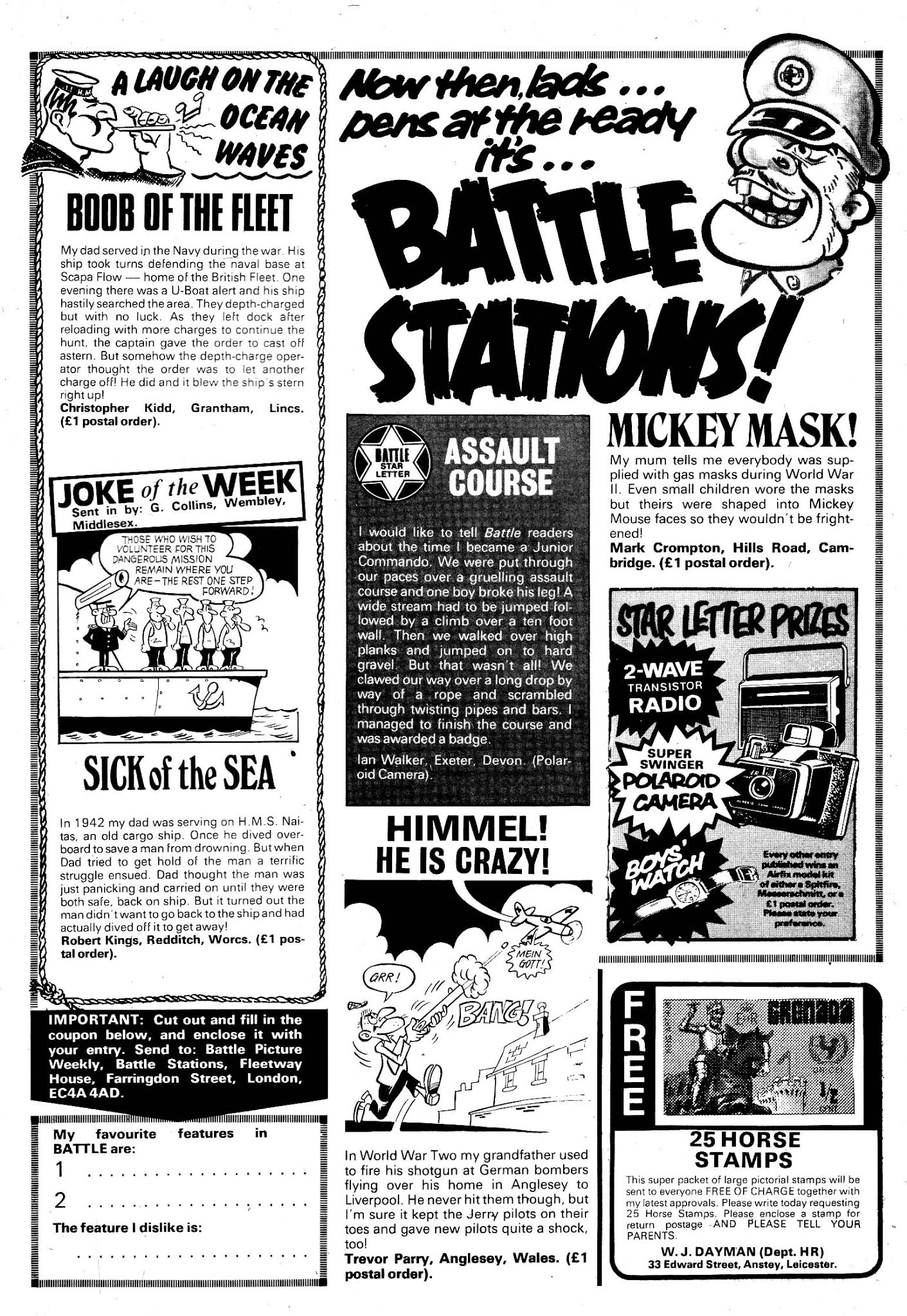 Read online Battle Picture Weekly comic -  Issue #41 - 27