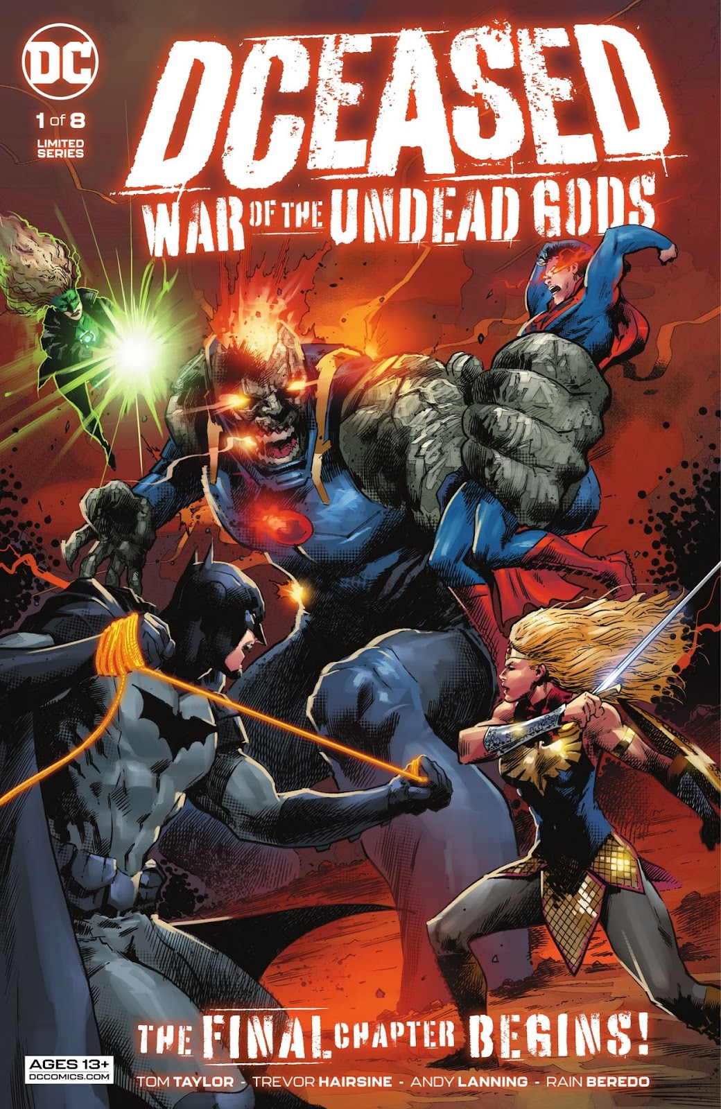 DCeased: War of the Undead Gods issue 1 - Page 1