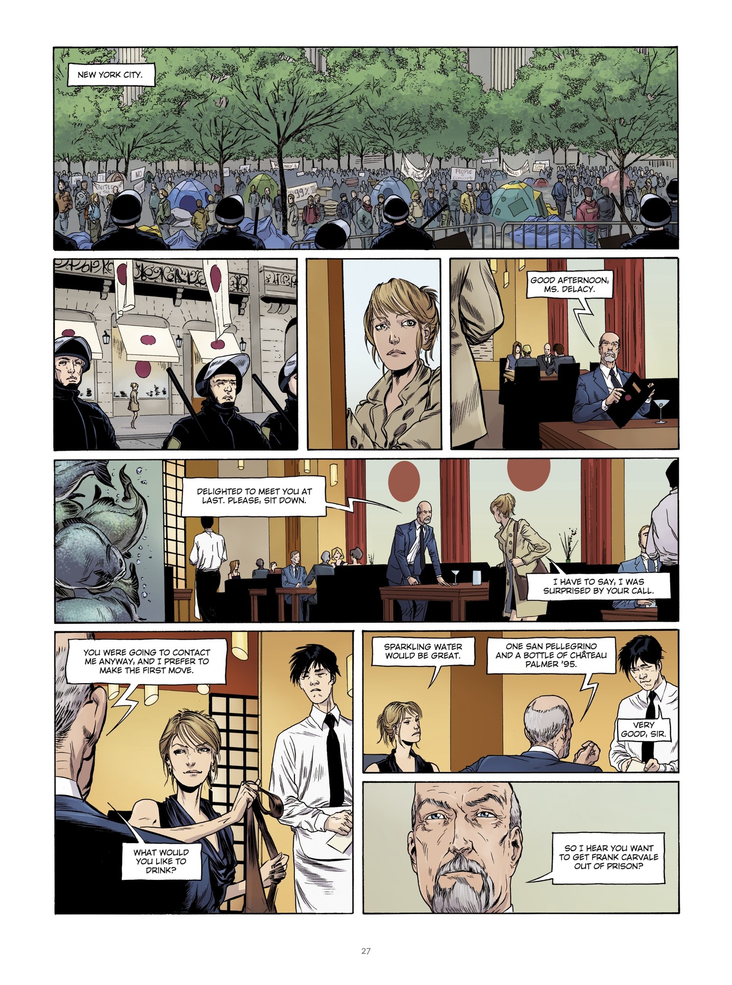 Read online Hedge Fund comic -  Issue #3 - 28
