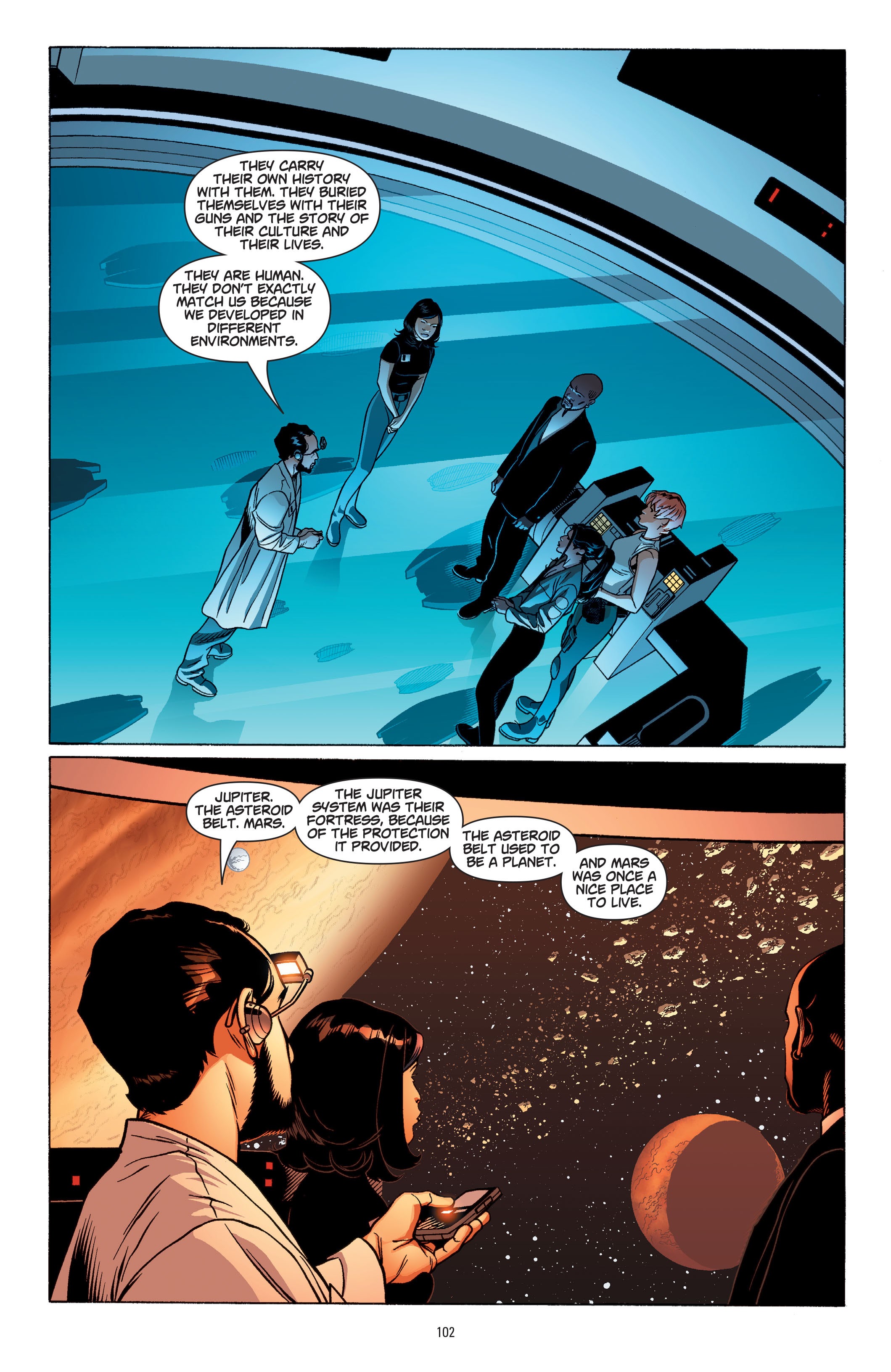 Read online Ocean/Orbiter: The Deluxe Edition comic -  Issue # TPB (Part 1) - 100