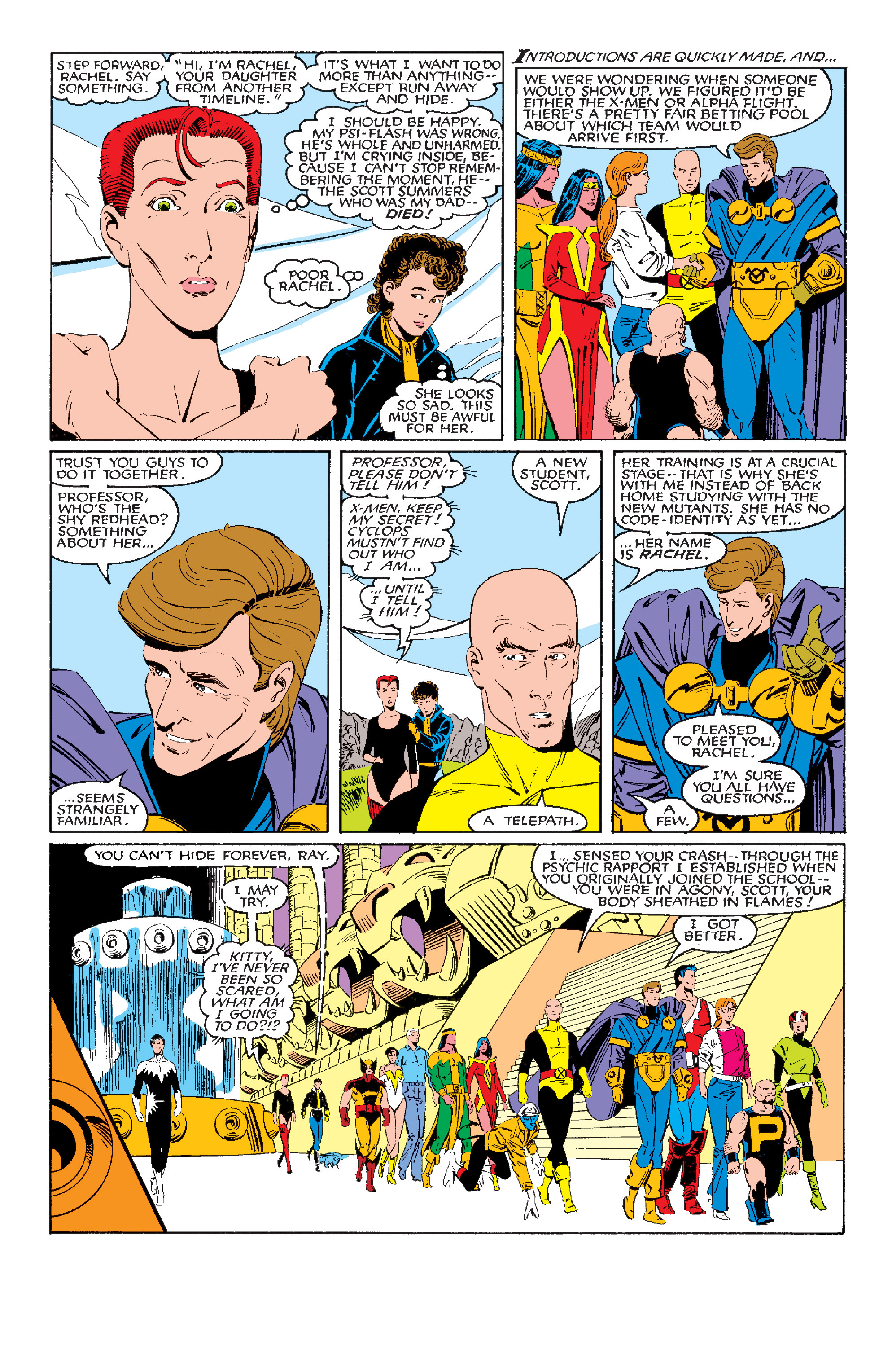 Read online X-Men/Alpha Flight comic -  Issue #1 - 31