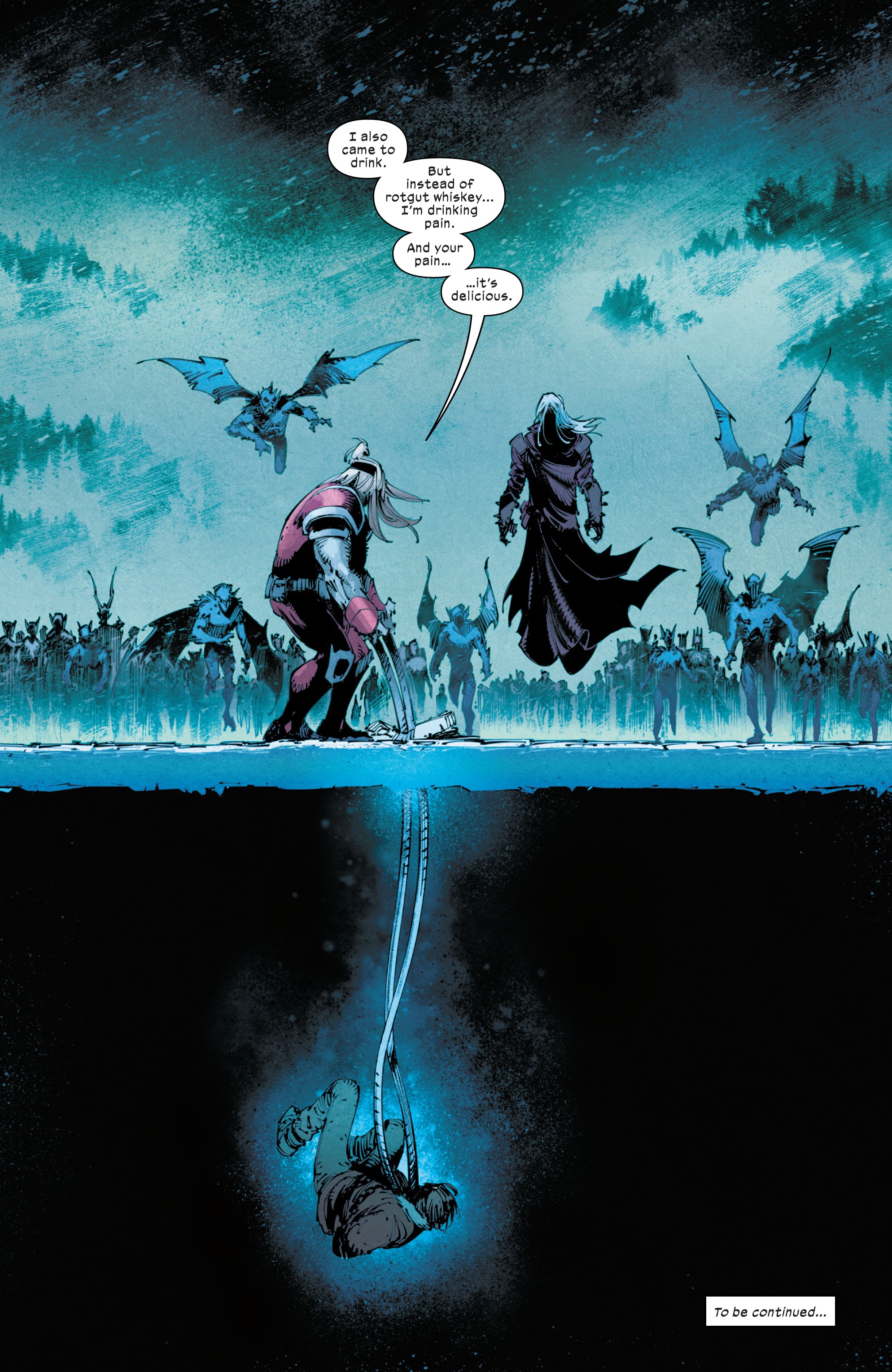 Read online Wolverine (2020) comic -  Issue #4 - 25