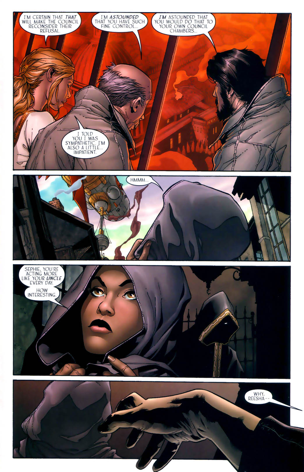 Read online Meridian comic -  Issue #30 - 23