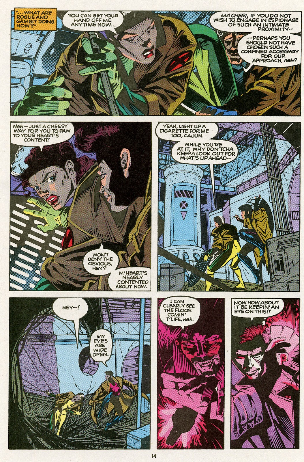 X-Men (1991) issue Annual 1 - Page 15