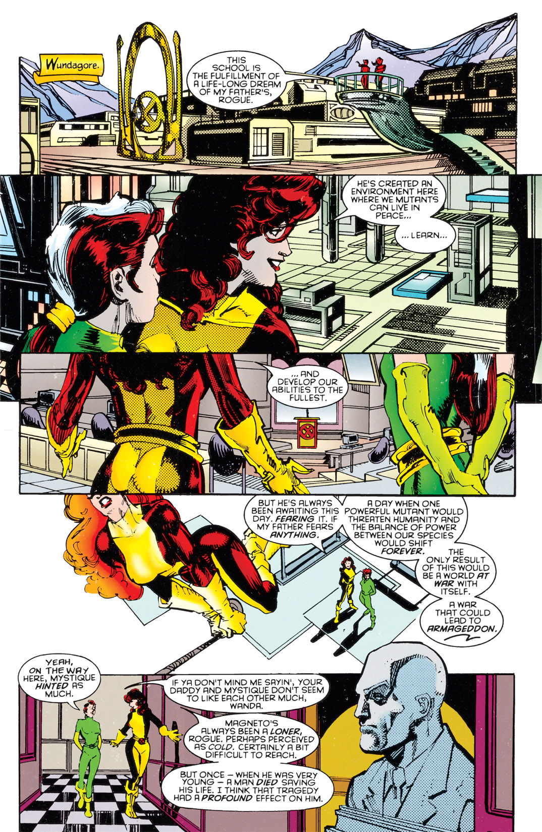 Read online X-Men: The Complete Age of Apocalypse Epic comic -  Issue # TPB 1 - 21