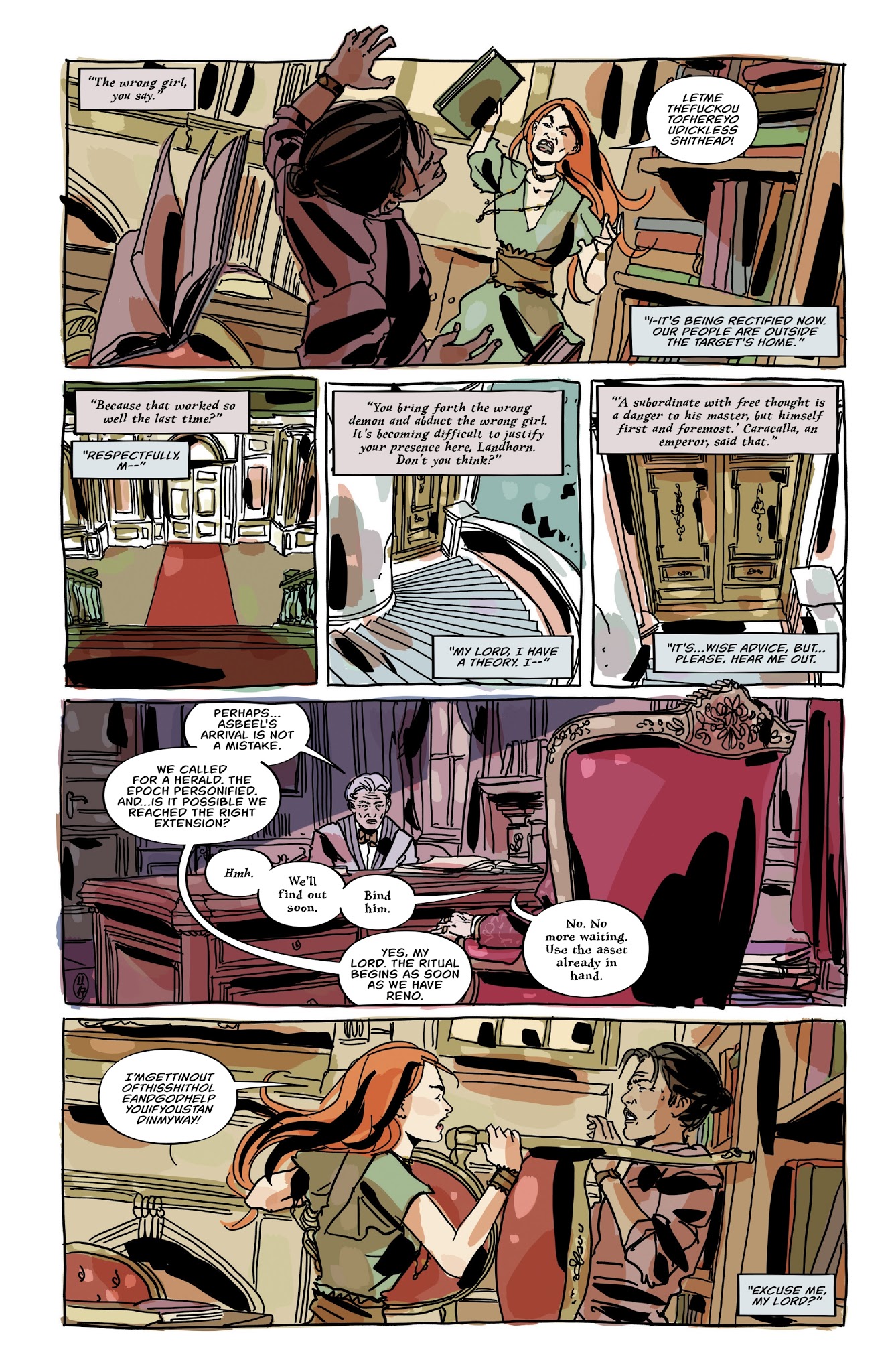 Read online There's Nothing There comic -  Issue #5 - 11
