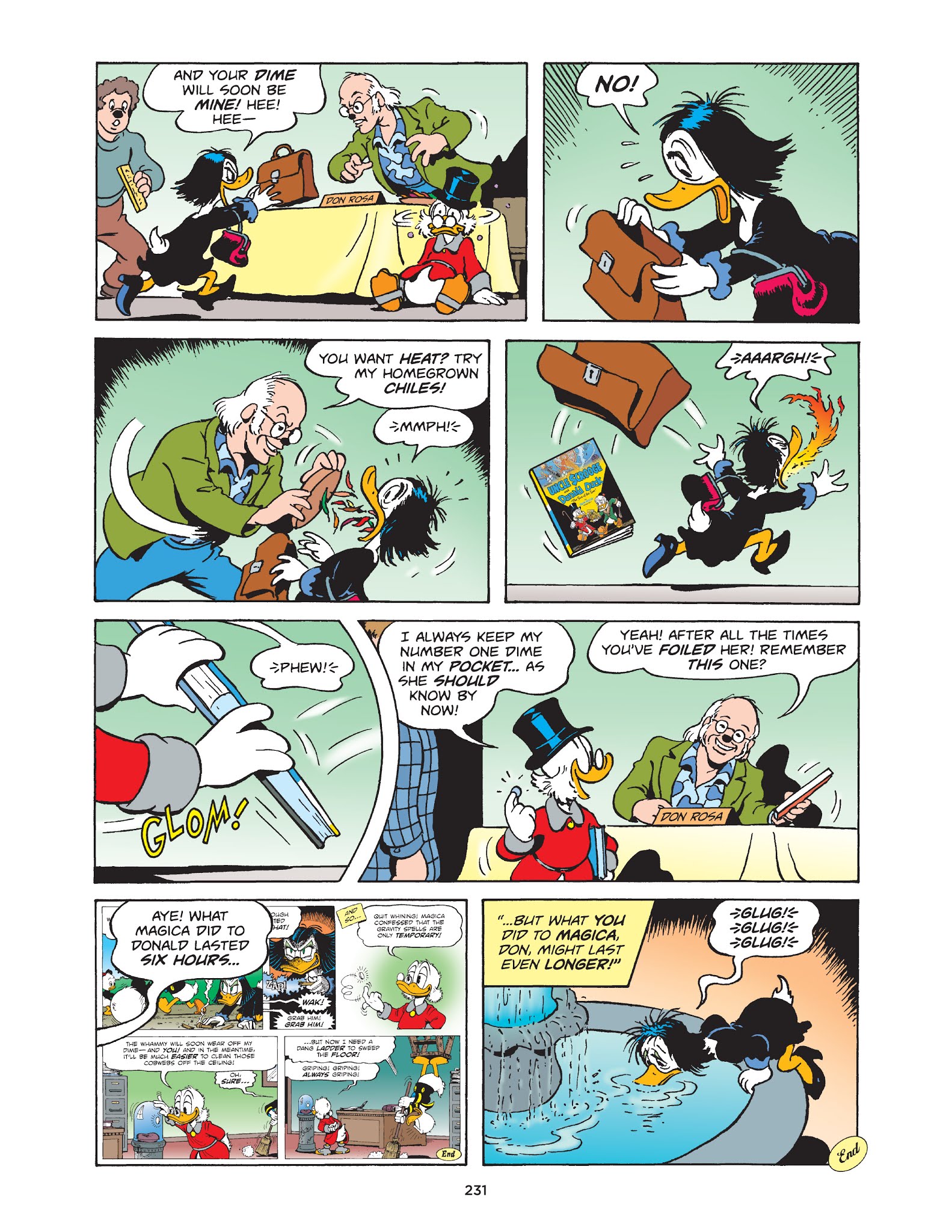 Read online Walt Disney Uncle Scrooge and Donald Duck: The Don Rosa Library comic -  Issue # TPB 10 (Part 2) - 132