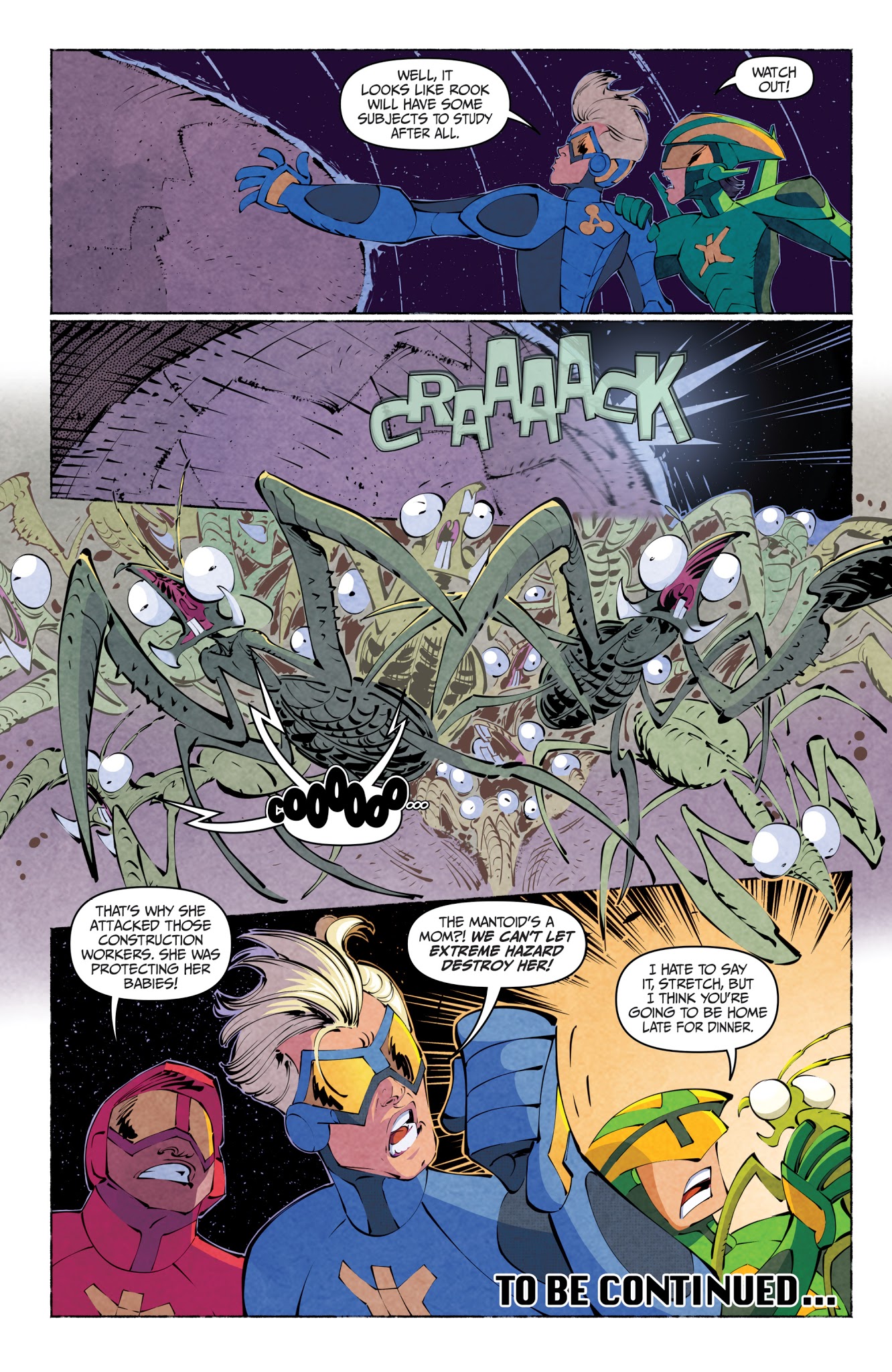 Read online Stretch Armstrong and the Flex Fighters comic -  Issue #1 - 21