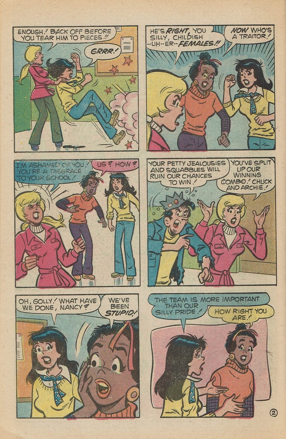 Read online Archie at Riverdale High (1972) comic -  Issue #55 - 30
