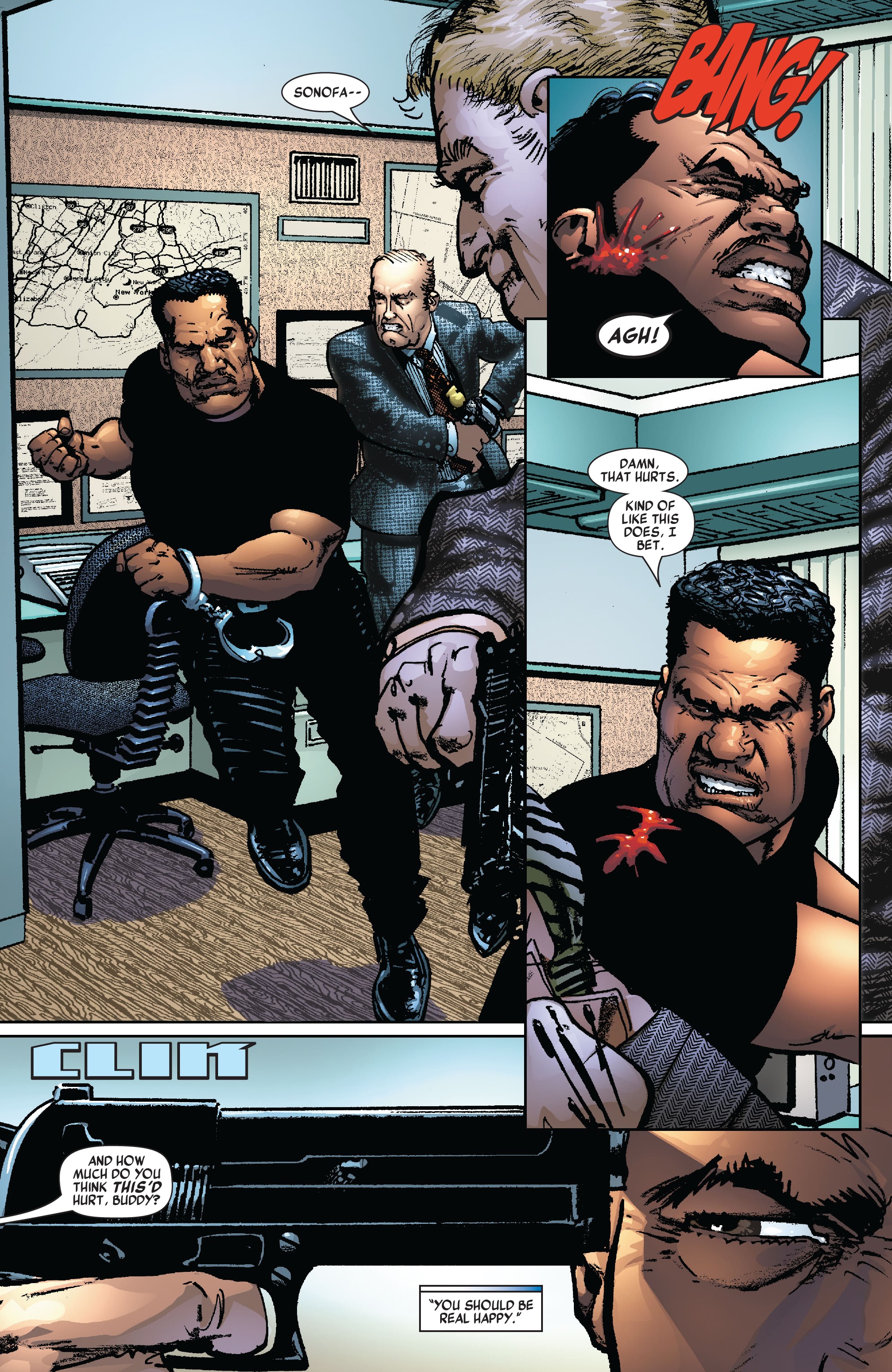 Read online Blade by Marc Guggenheim: The Complete Collection comic -  Issue # TPB (Part 1) - 60