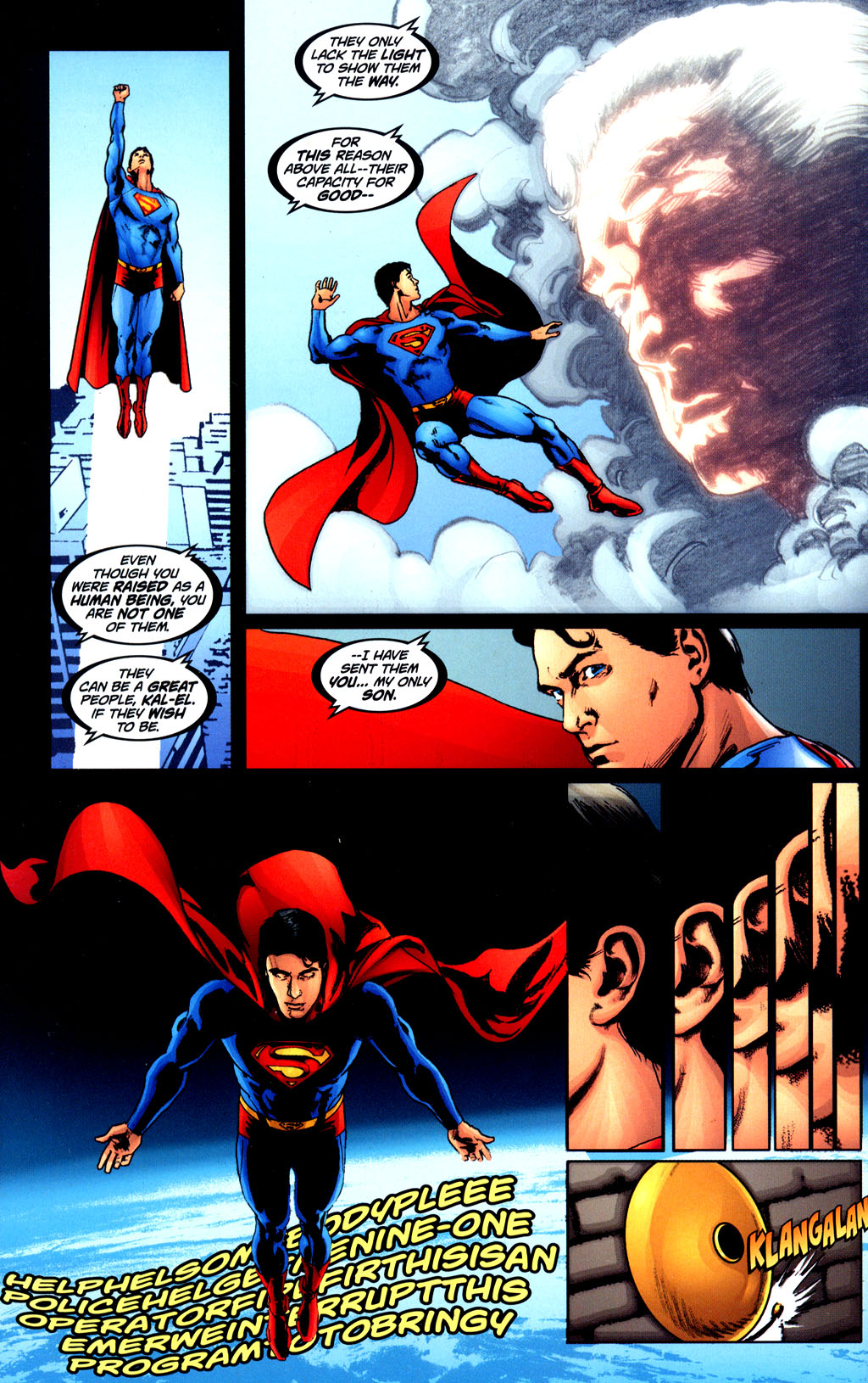 Read online Superman Returns:  The Official Movie Adaptation comic -  Issue # Full - 36