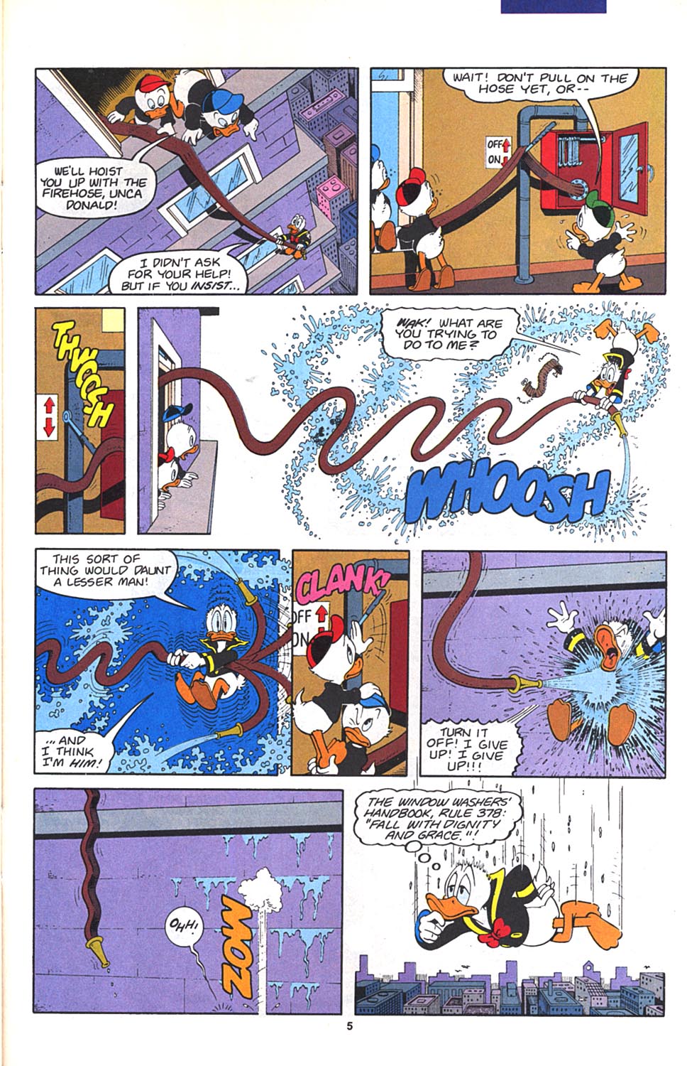 Read online Uncle Scrooge (1953) comic -  Issue #268 - 27