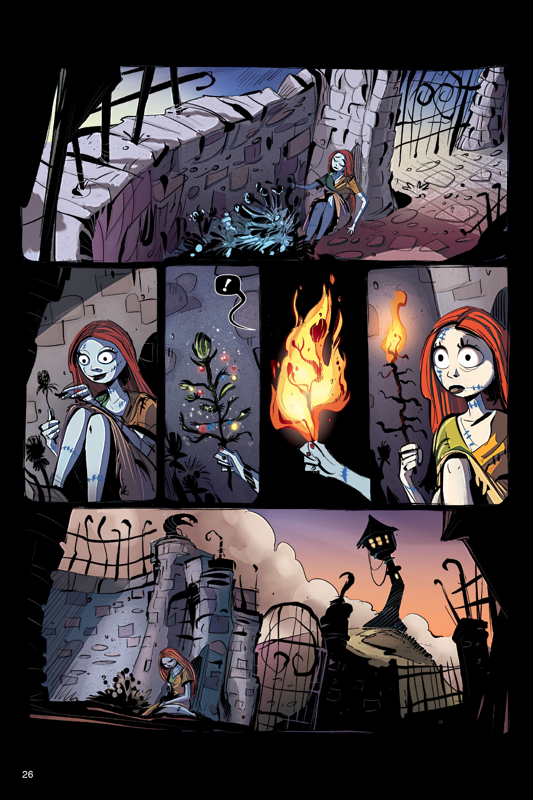 Read online Disney The Nightmare Before Christmas: The Story of the Movie in Comics comic -  Issue # Full - 25