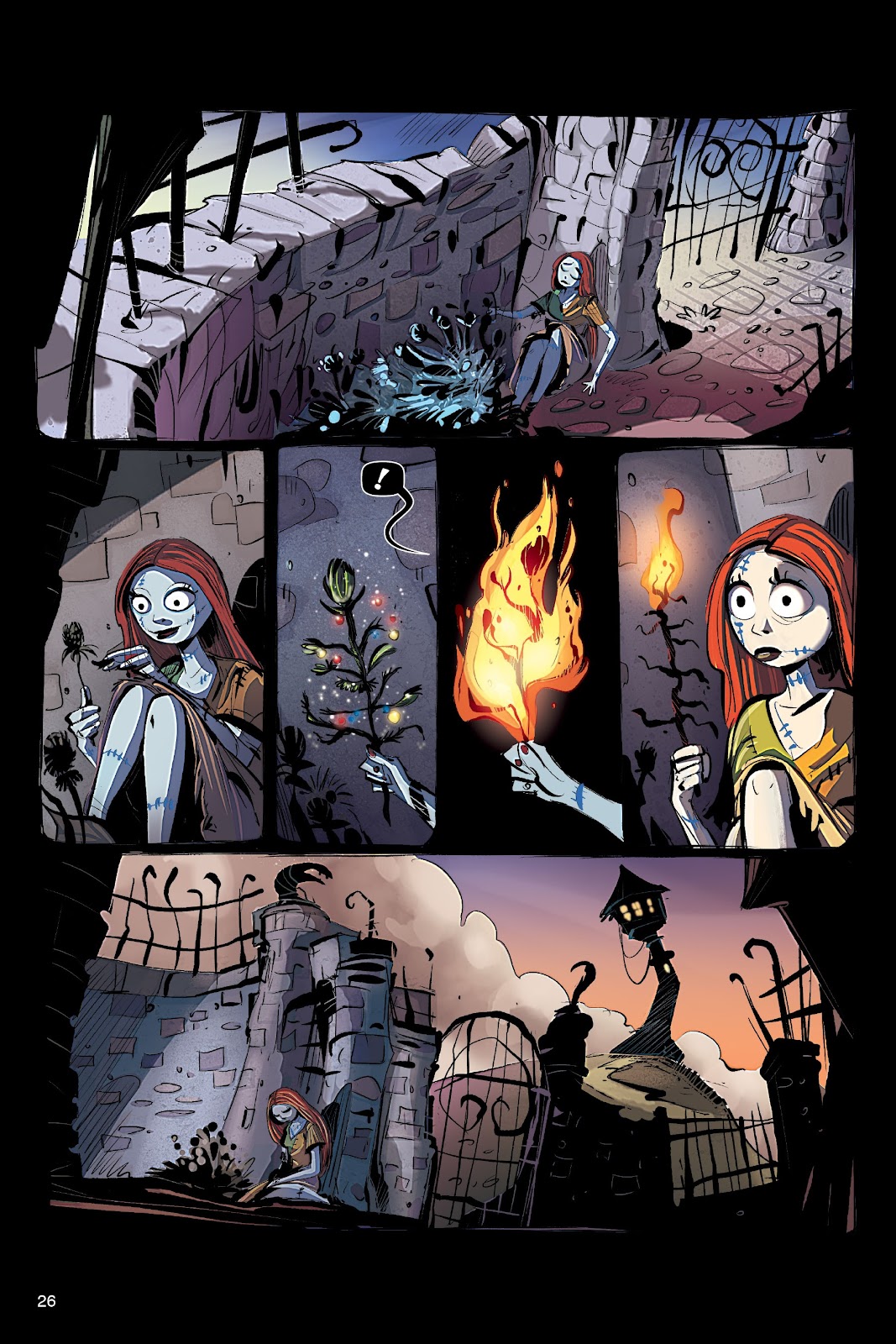 Disney The Nightmare Before Christmas: The Story of the Movie in Comics issue Full - Page 25
