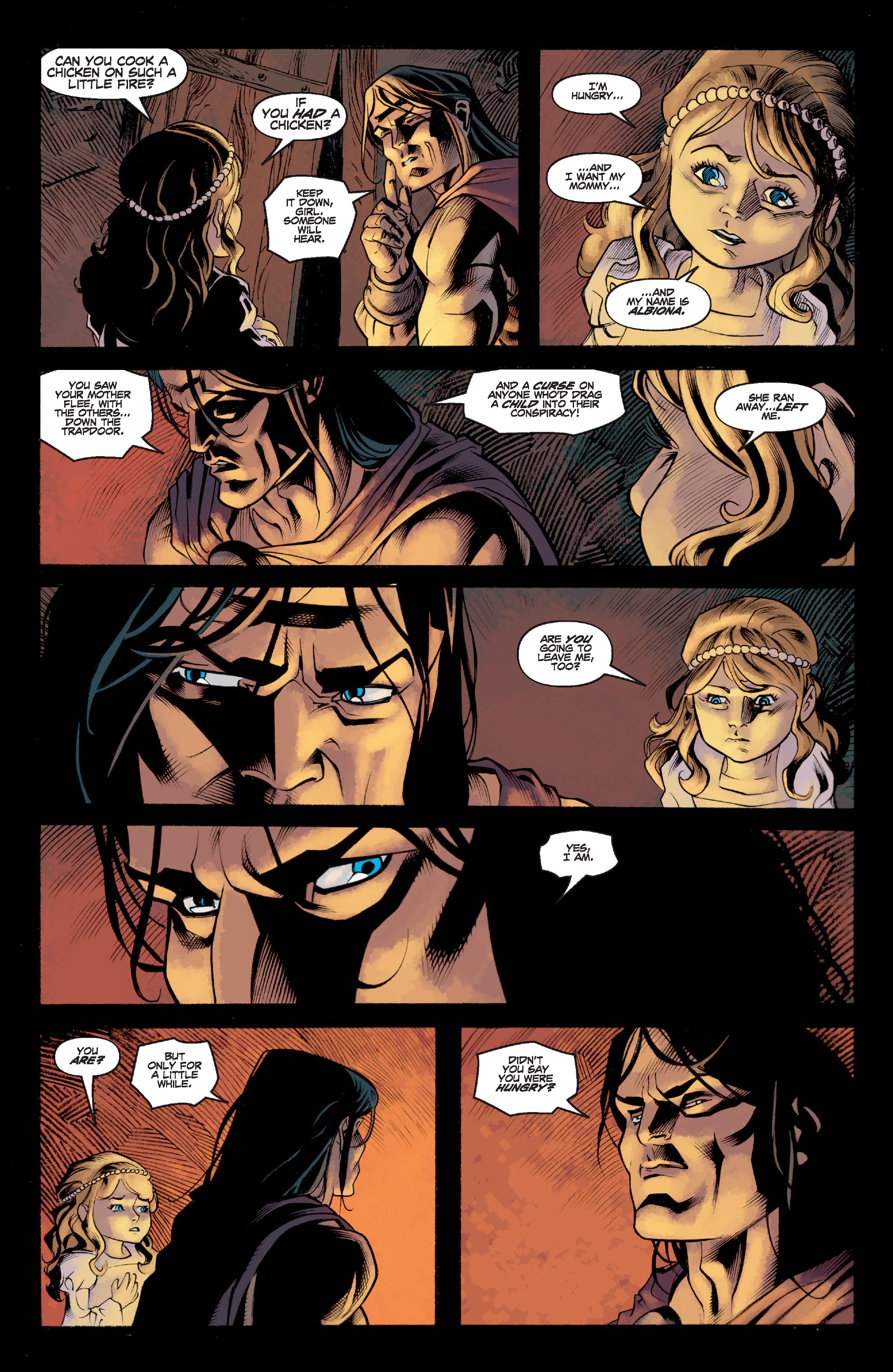 Read online Conan Chronicles Epic Collection comic -  Issue # TPB Horrors Beneath the Stones (Part 2) - 62