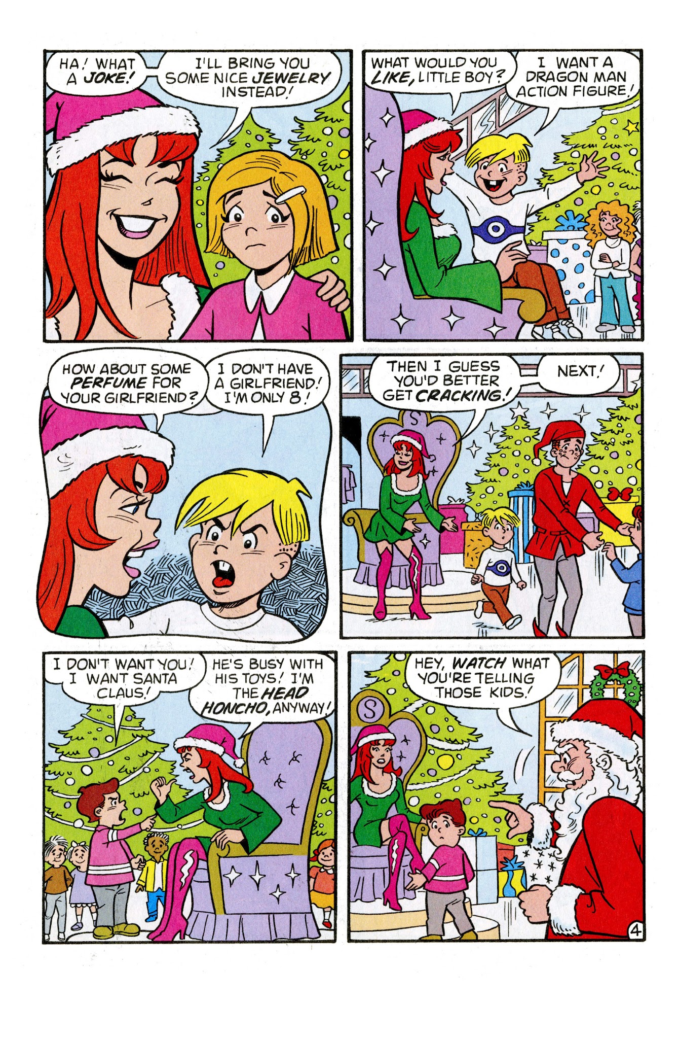 Read online Cheryl Blossom comic -  Issue #19 - 25