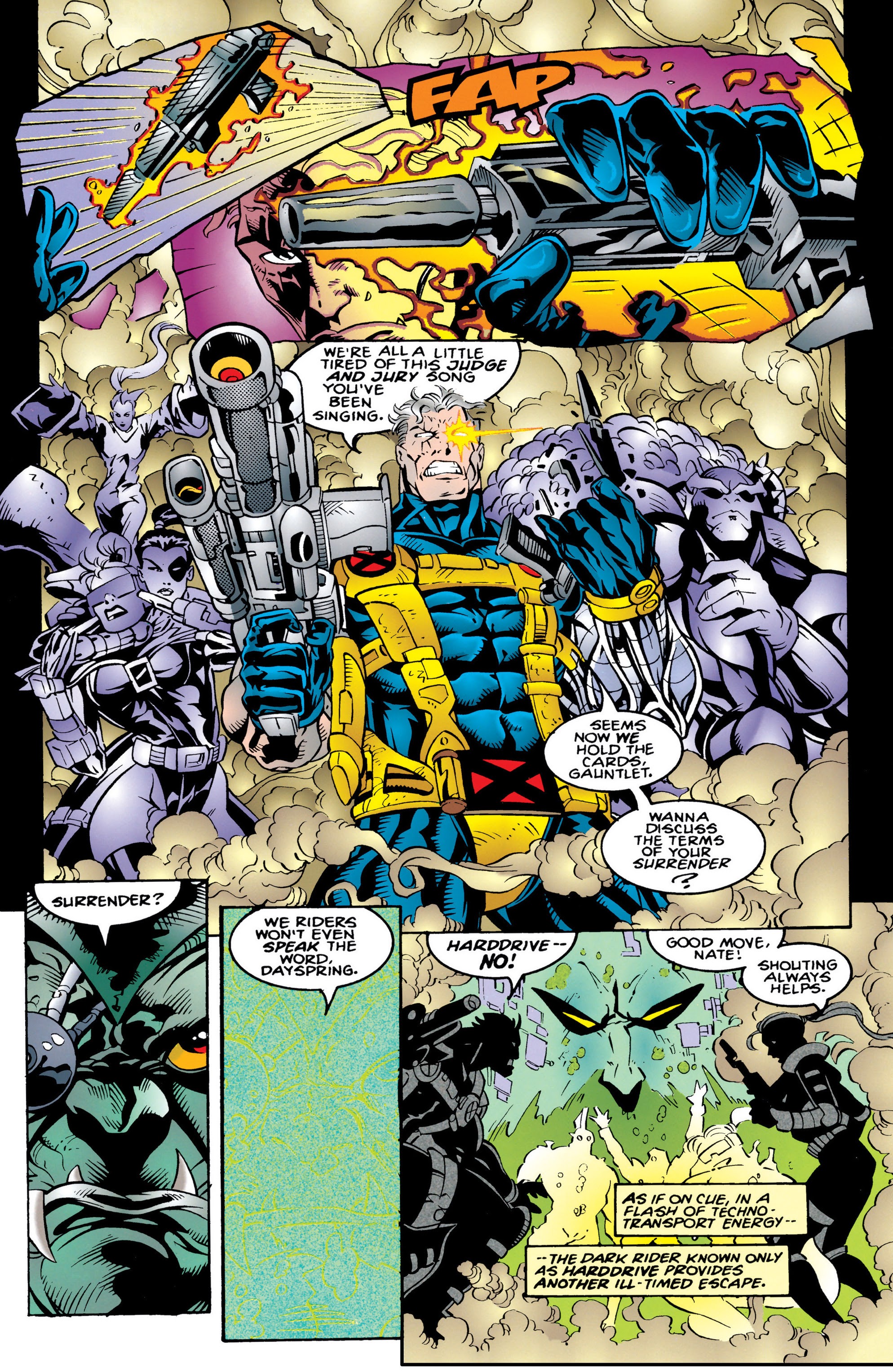 Read online Cable Classic comic -  Issue # TPB 3 (Part 1) - 96