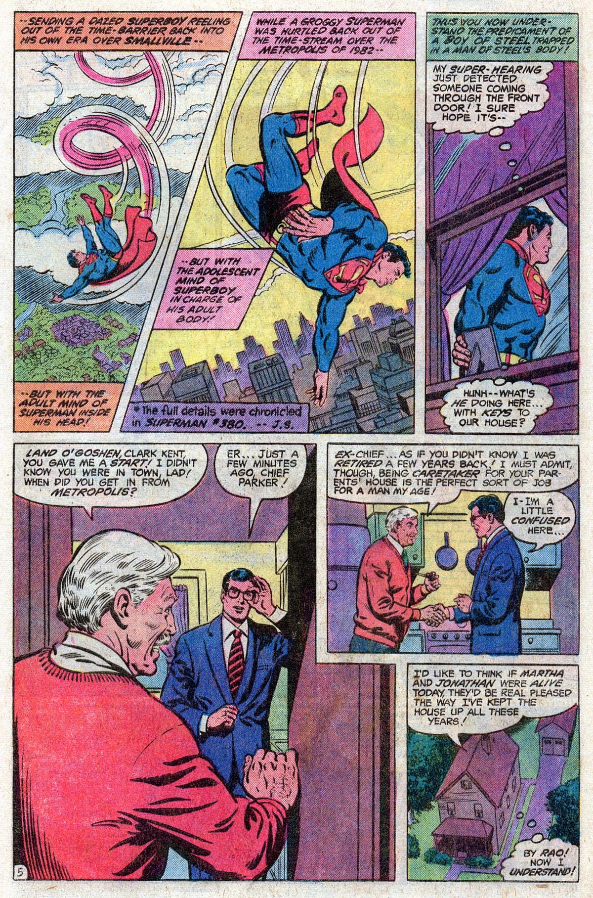 Read online Superman (1939) comic -  Issue #381 - 6