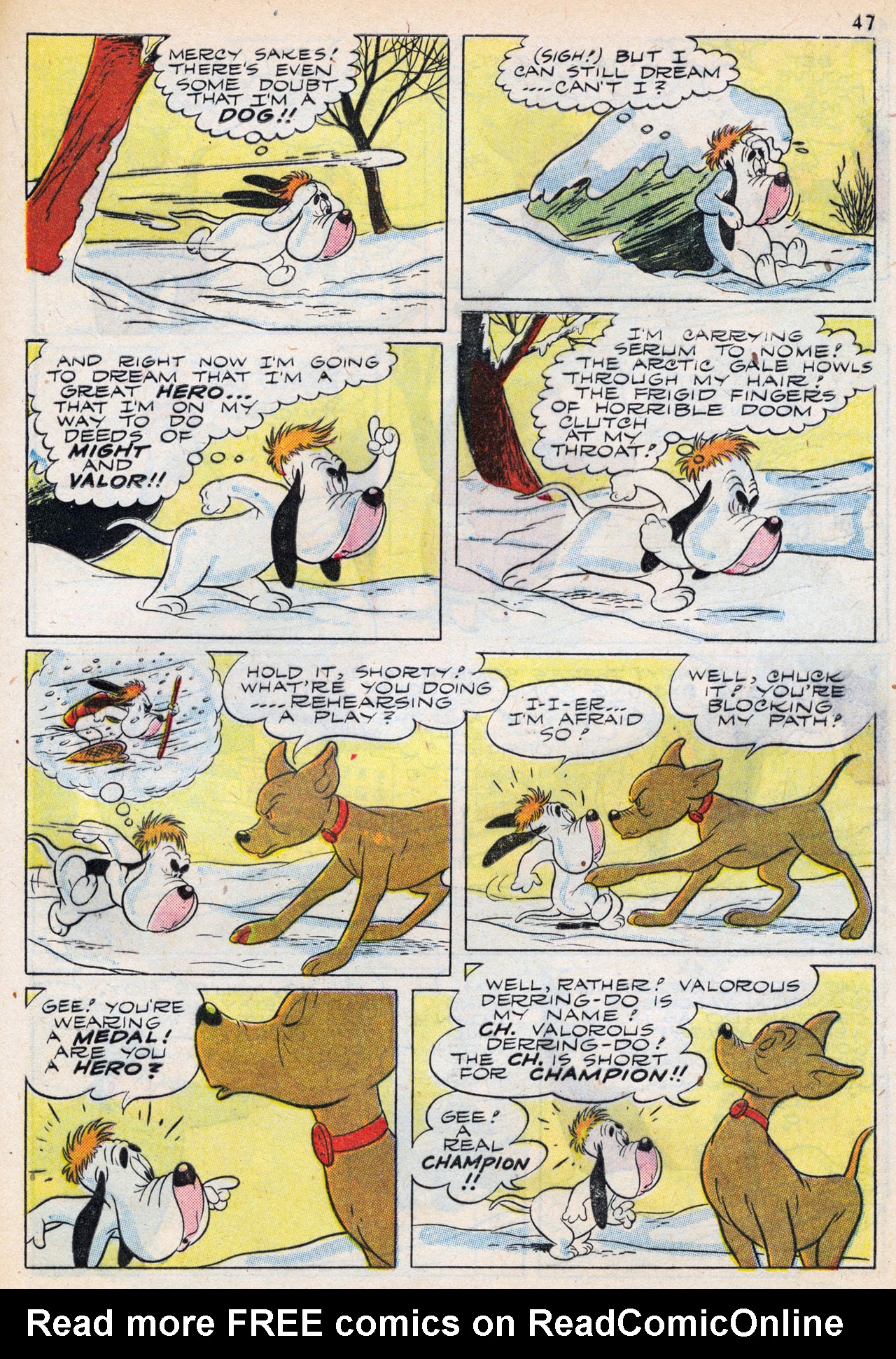 Read online Tom & Jerry Winter Carnival comic -  Issue #2 - 50