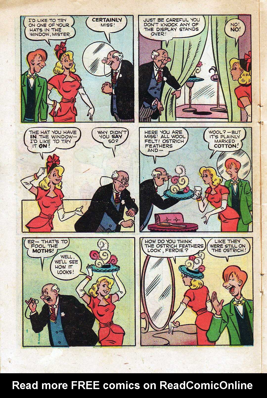 Read online Suzie Comics comic -  Issue #73 - 19
