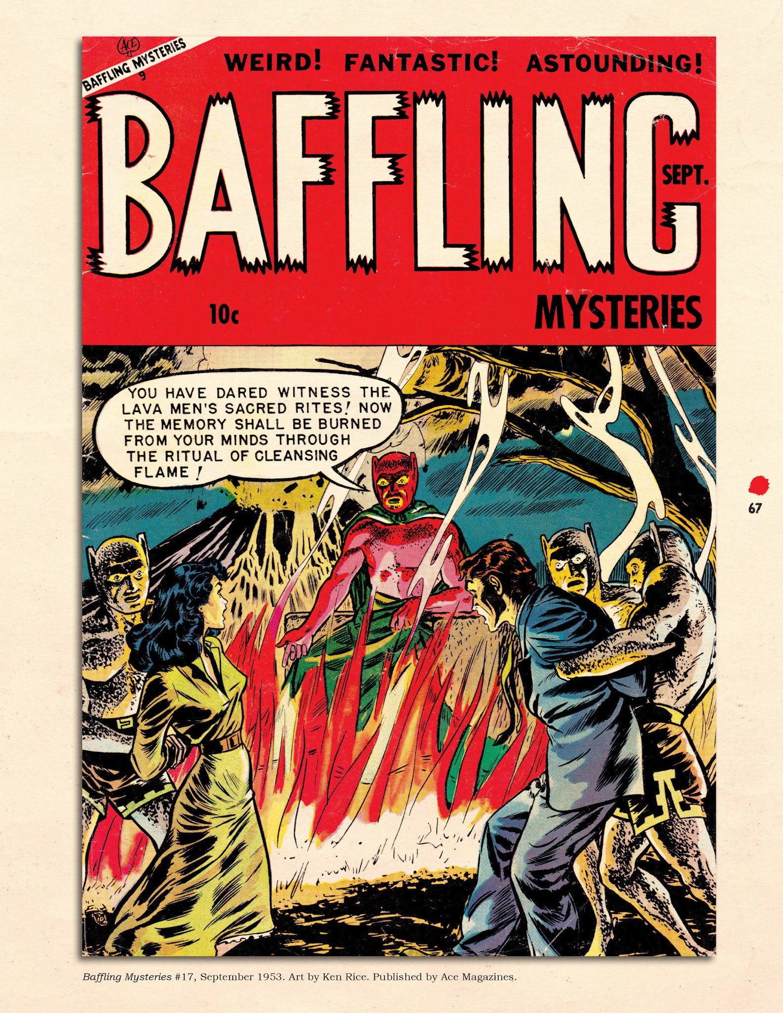 Read online Chilling Archives of Horror Comics comic -  Issue # TPB 14 - 68
