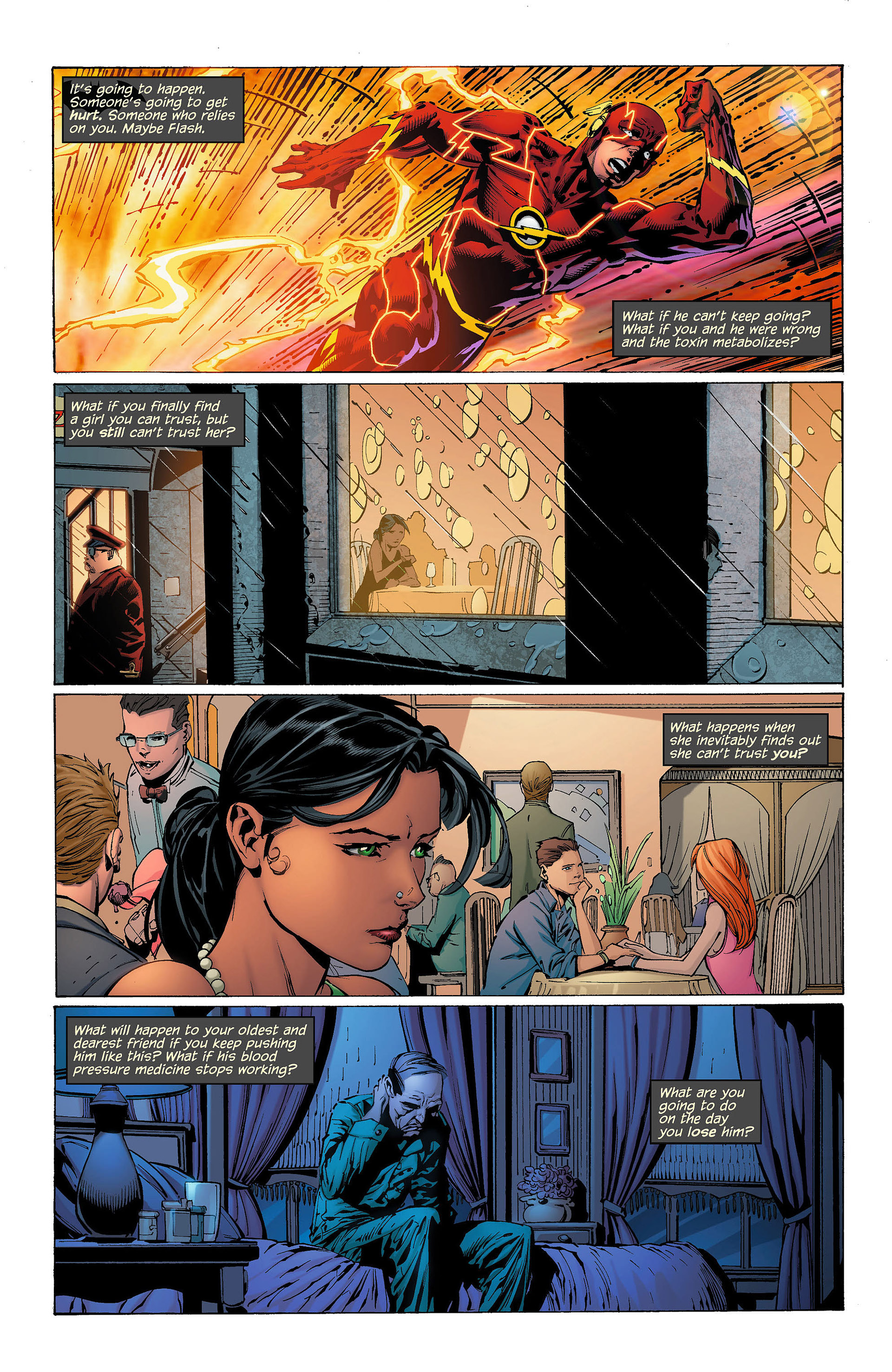 Read online Batman: The Dark Knight [II] (2011) comic -  Issue #4 - 12