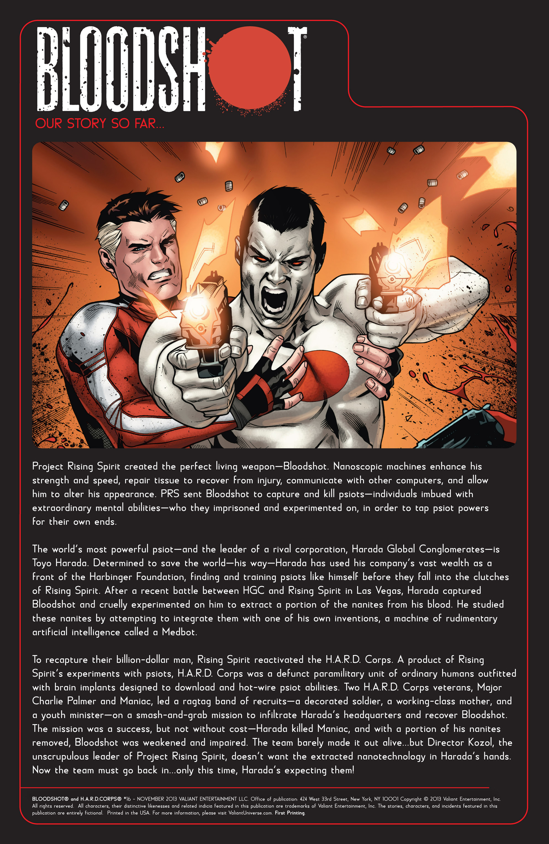 Read online Bloodshot and H.A.R.D.Corps comic -  Issue #16 - 2