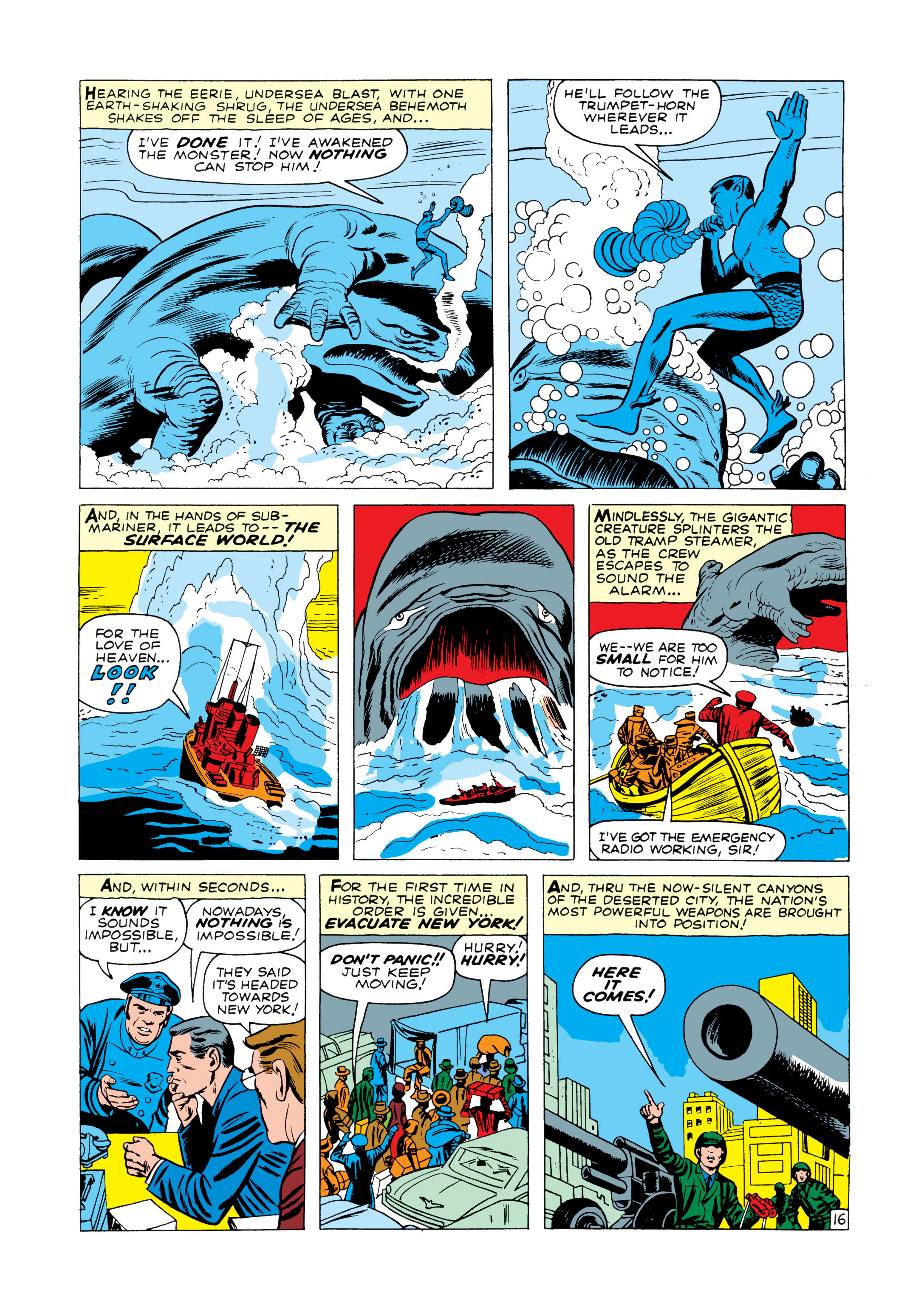 Read online Fantastic Four (1961) comic -  Issue #4 - 17