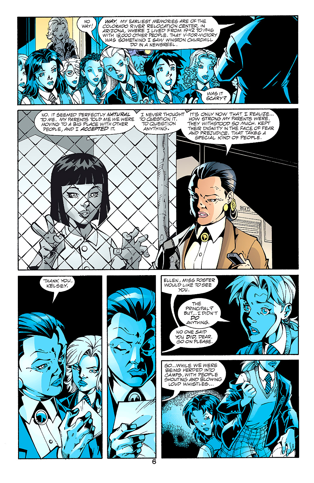 Read online Young Justice (1998) comic -  Issue #43 - 6