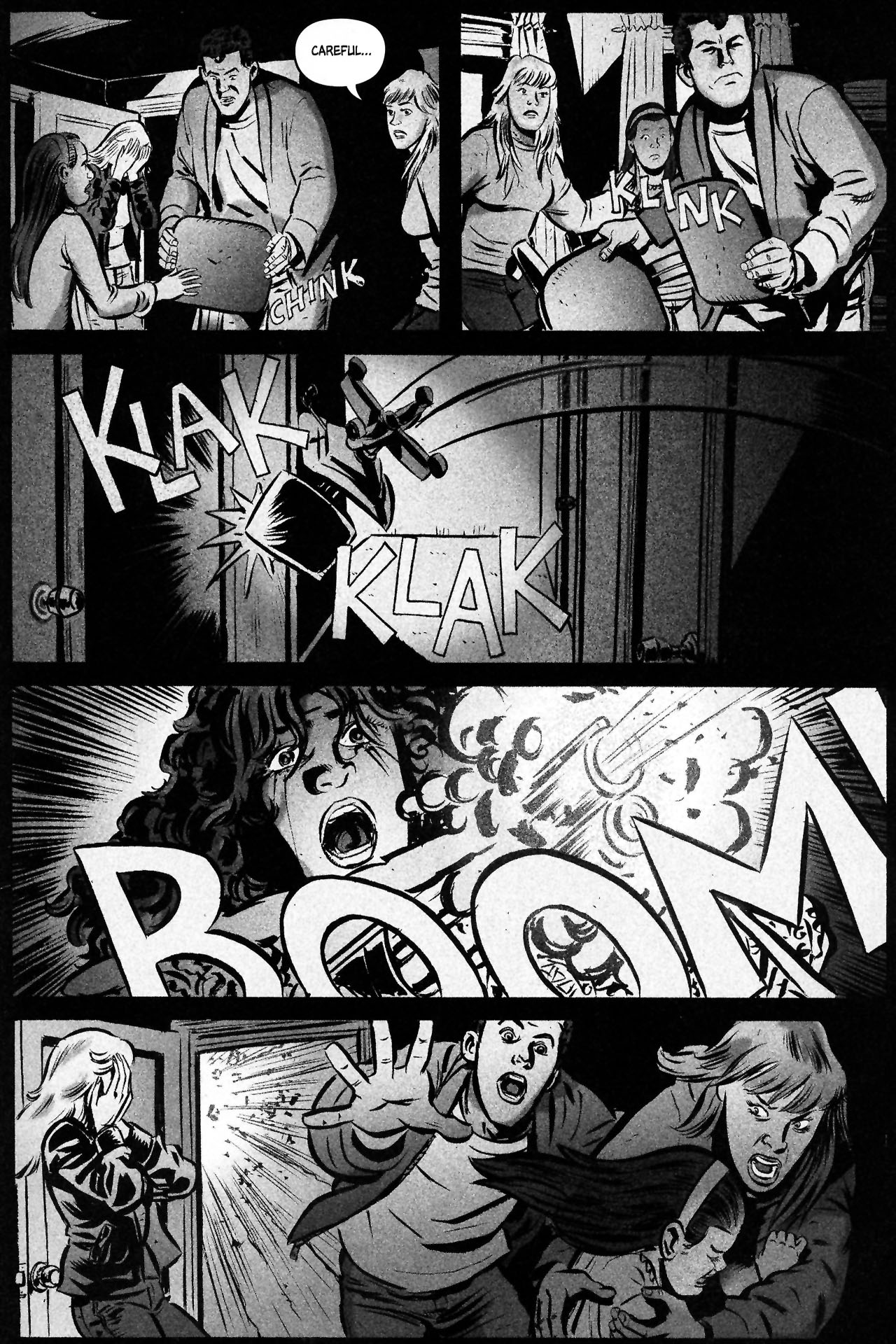 Read online Silverfish comic -  Issue # TPB - 63