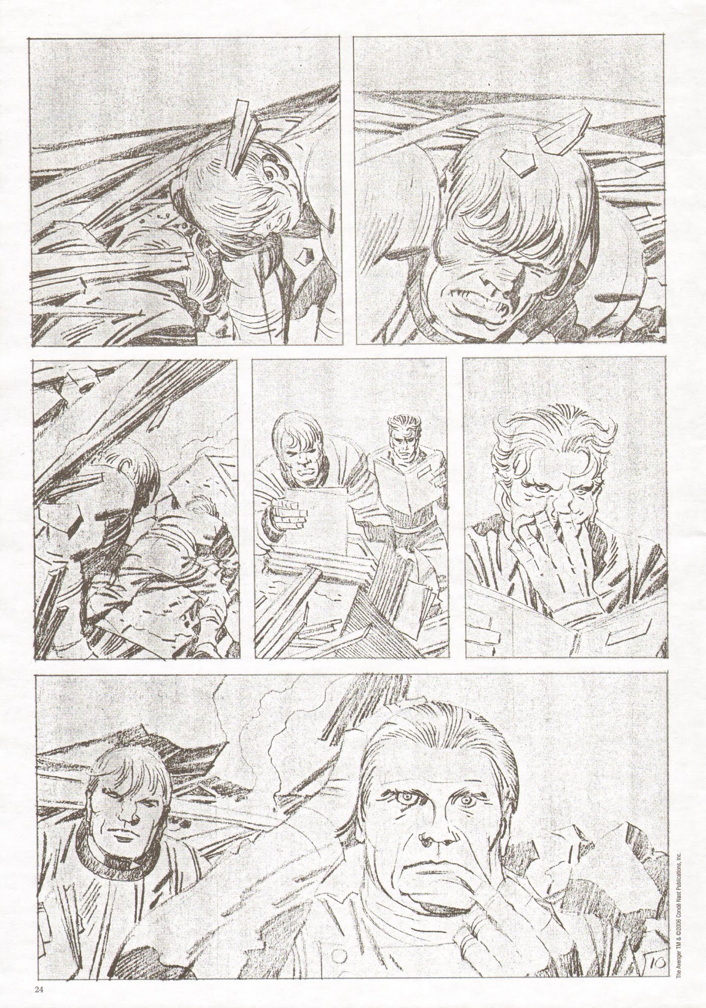 Read online The Jack Kirby Collector comic -  Issue #45 - 26